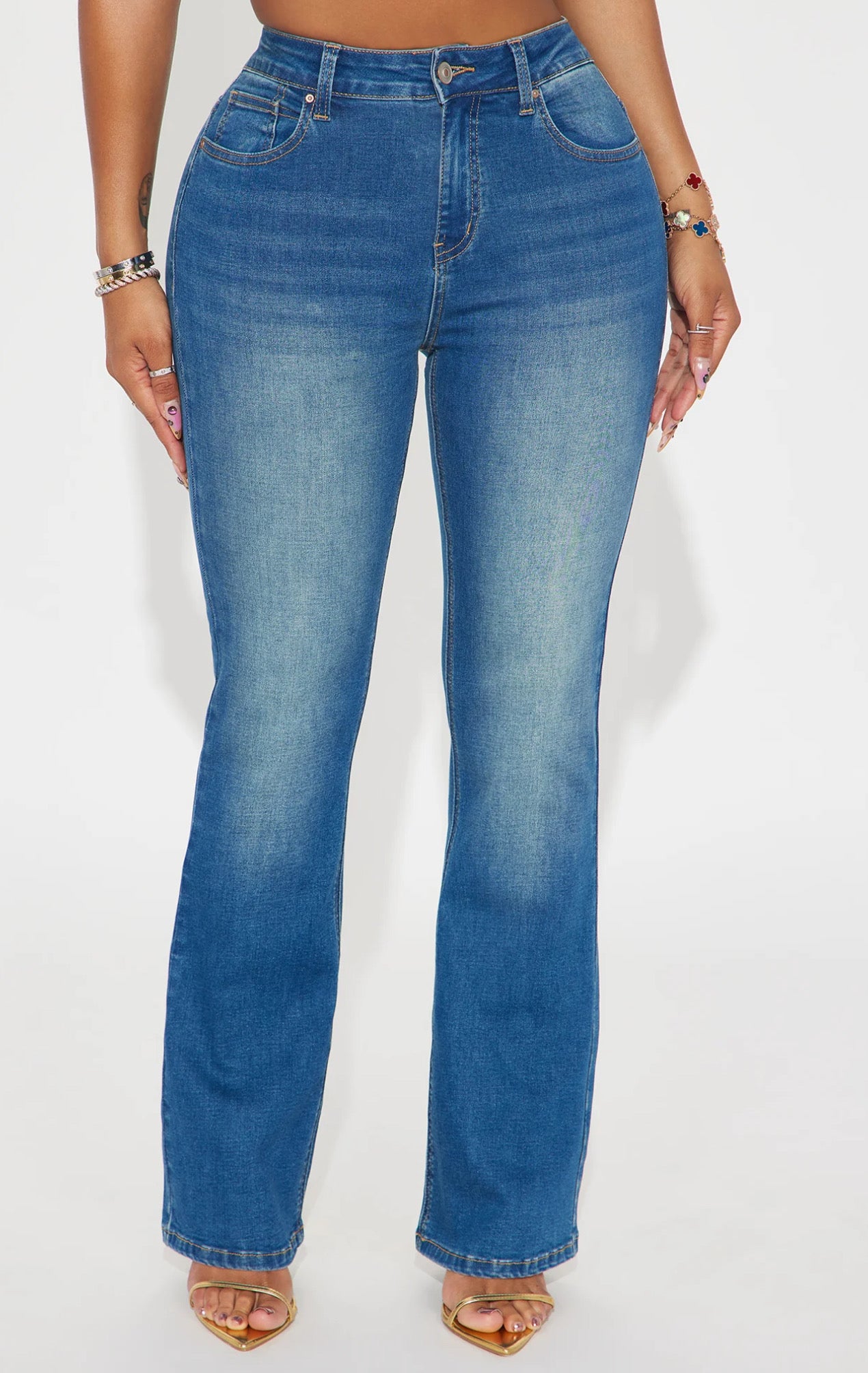 PLAY BY THE RULES STRETCH JEANS