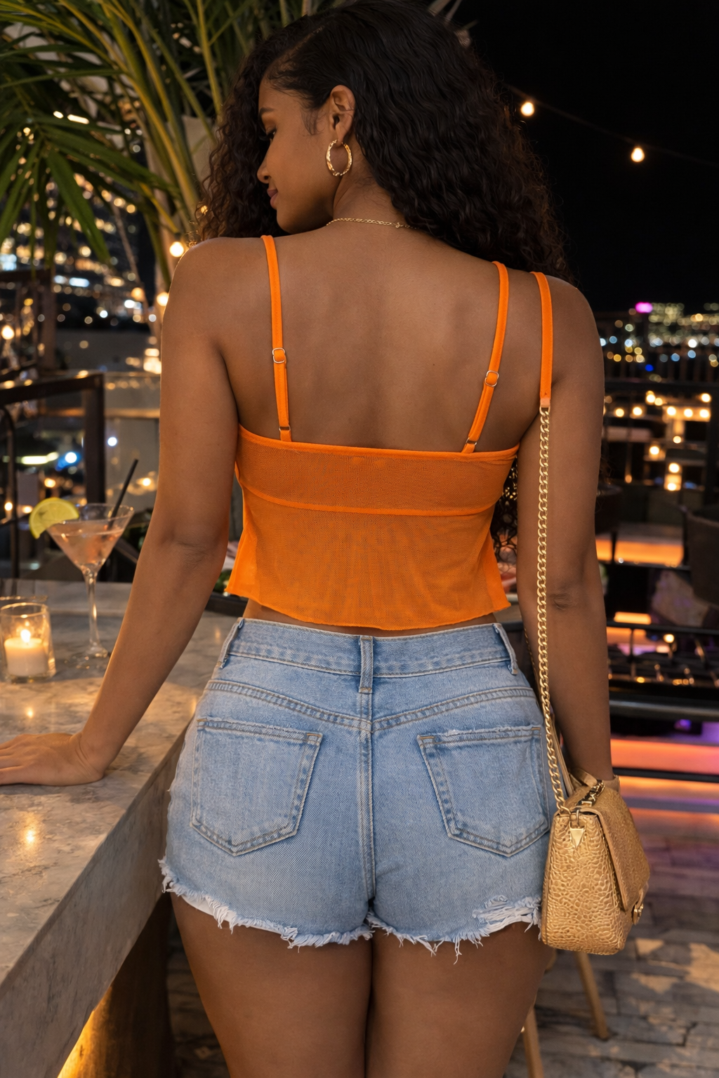 FAIRY CROP TOP