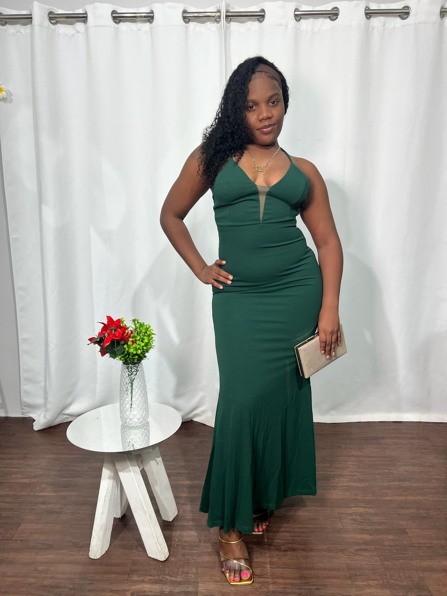 BRIDESMAIDS MAXI DRESS