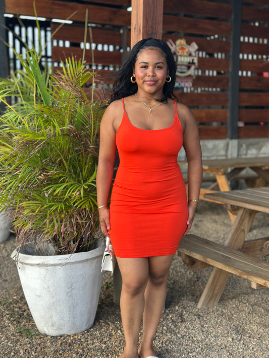 PONTE CAMI MINI DRESS