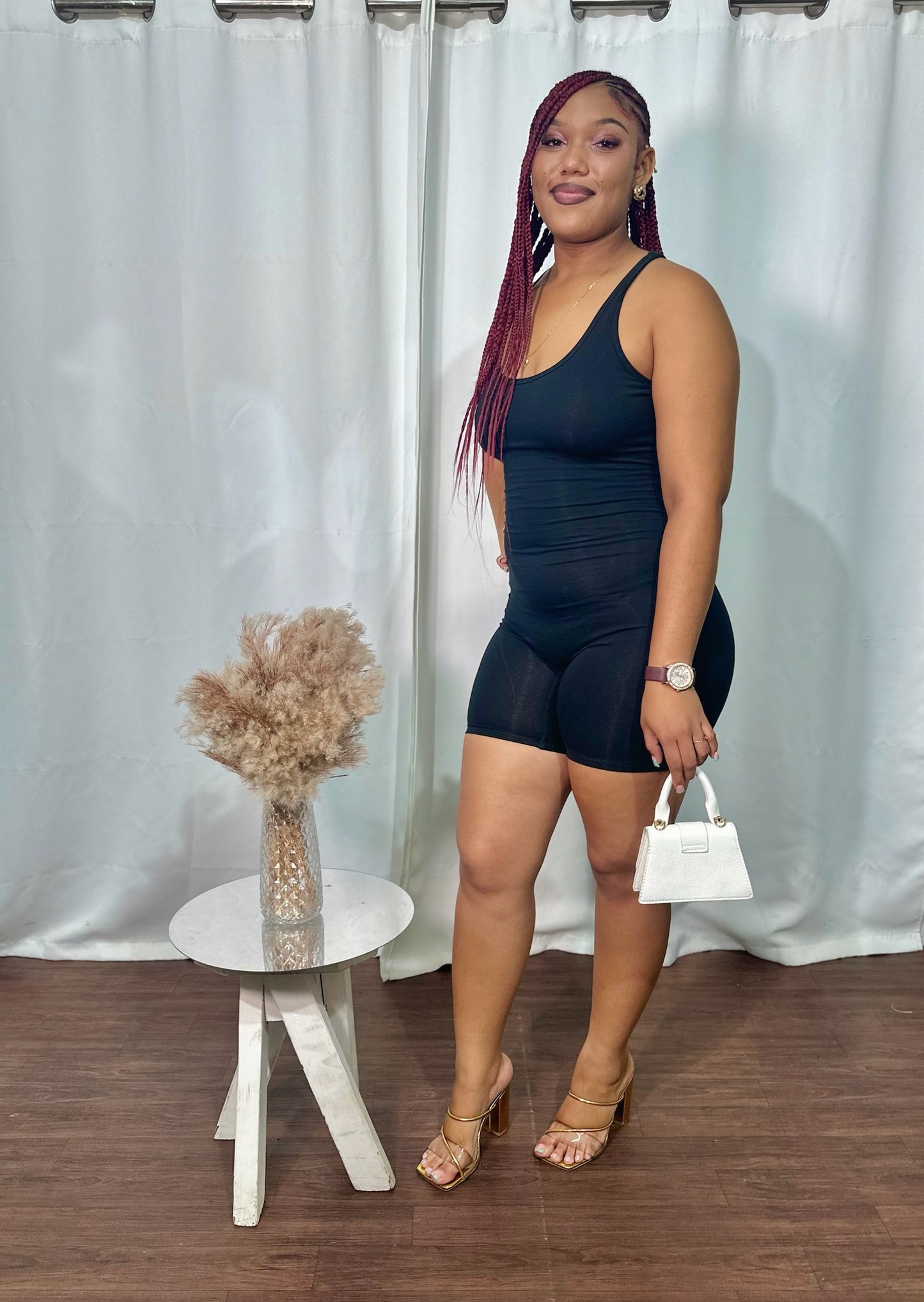 RACERBACK MINI ROMPER