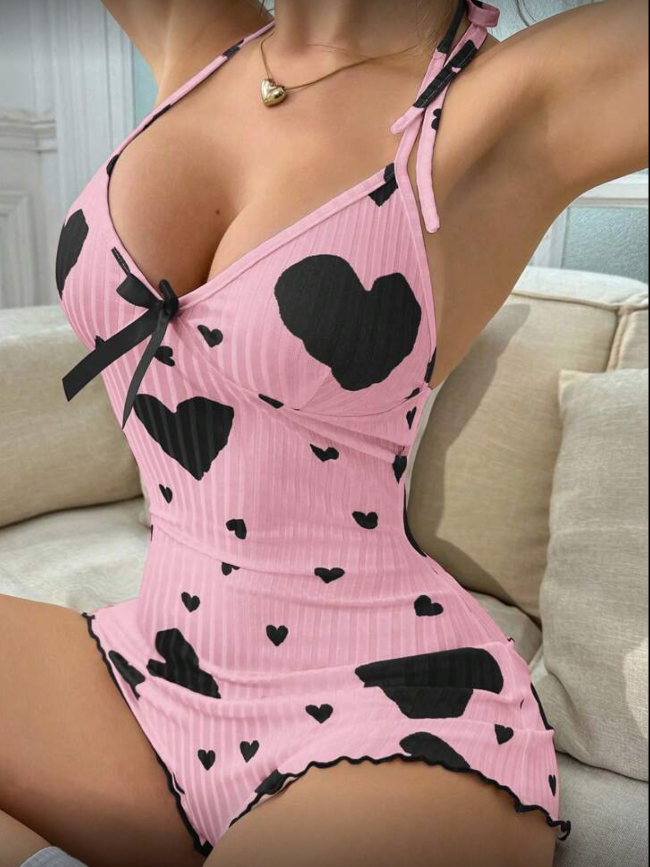 HEART ROMPER