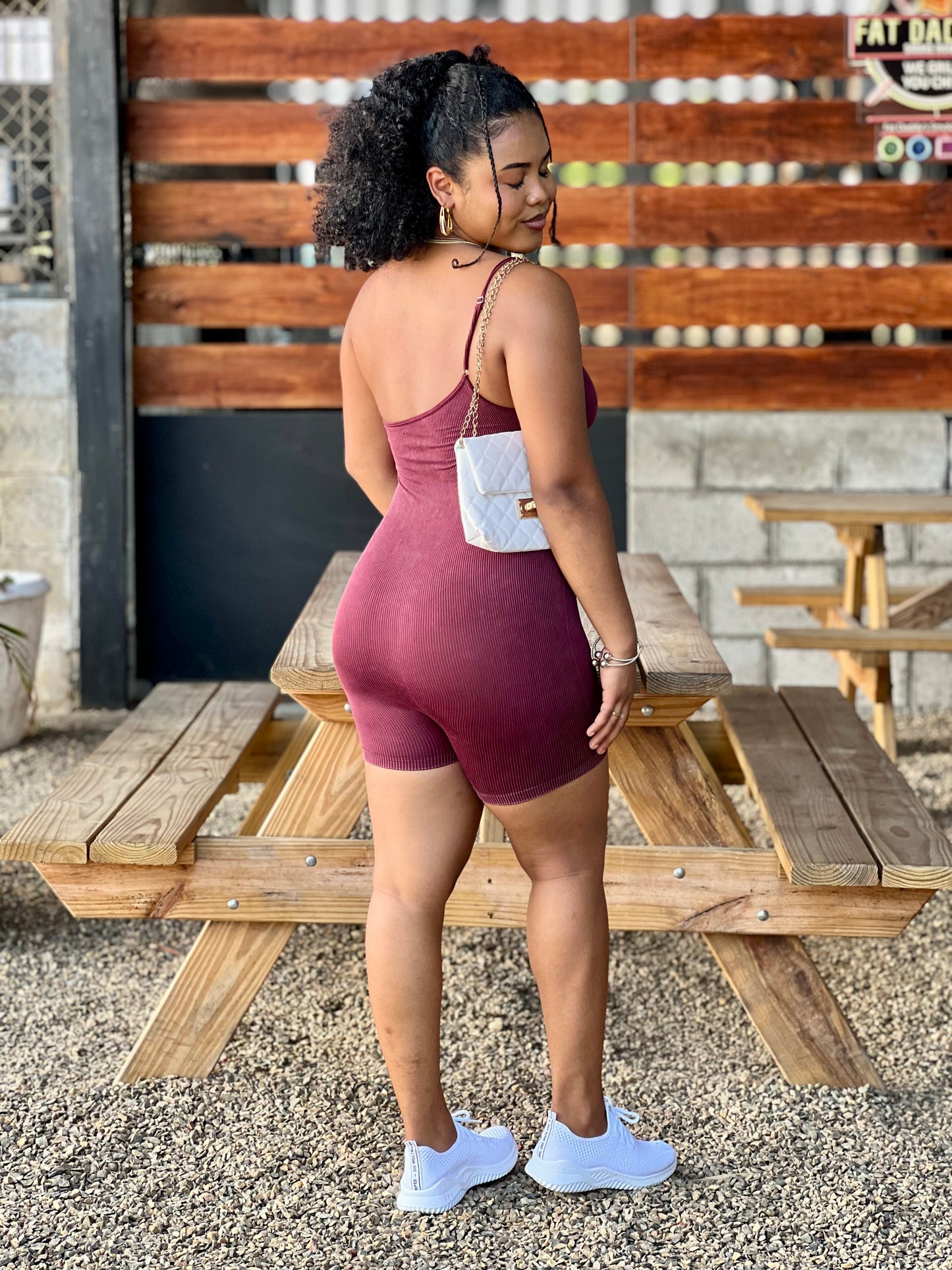 SUGAR AND SPICE ROMPER