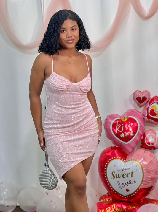 SEQUENCE CORSET MINI DRESS