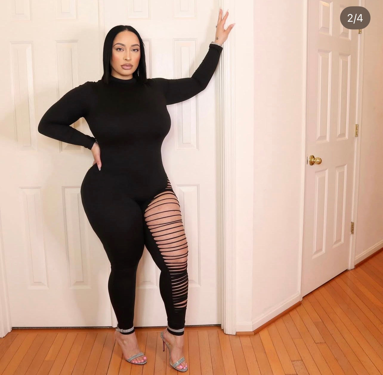 DIVA CUT JUMPSUIT
