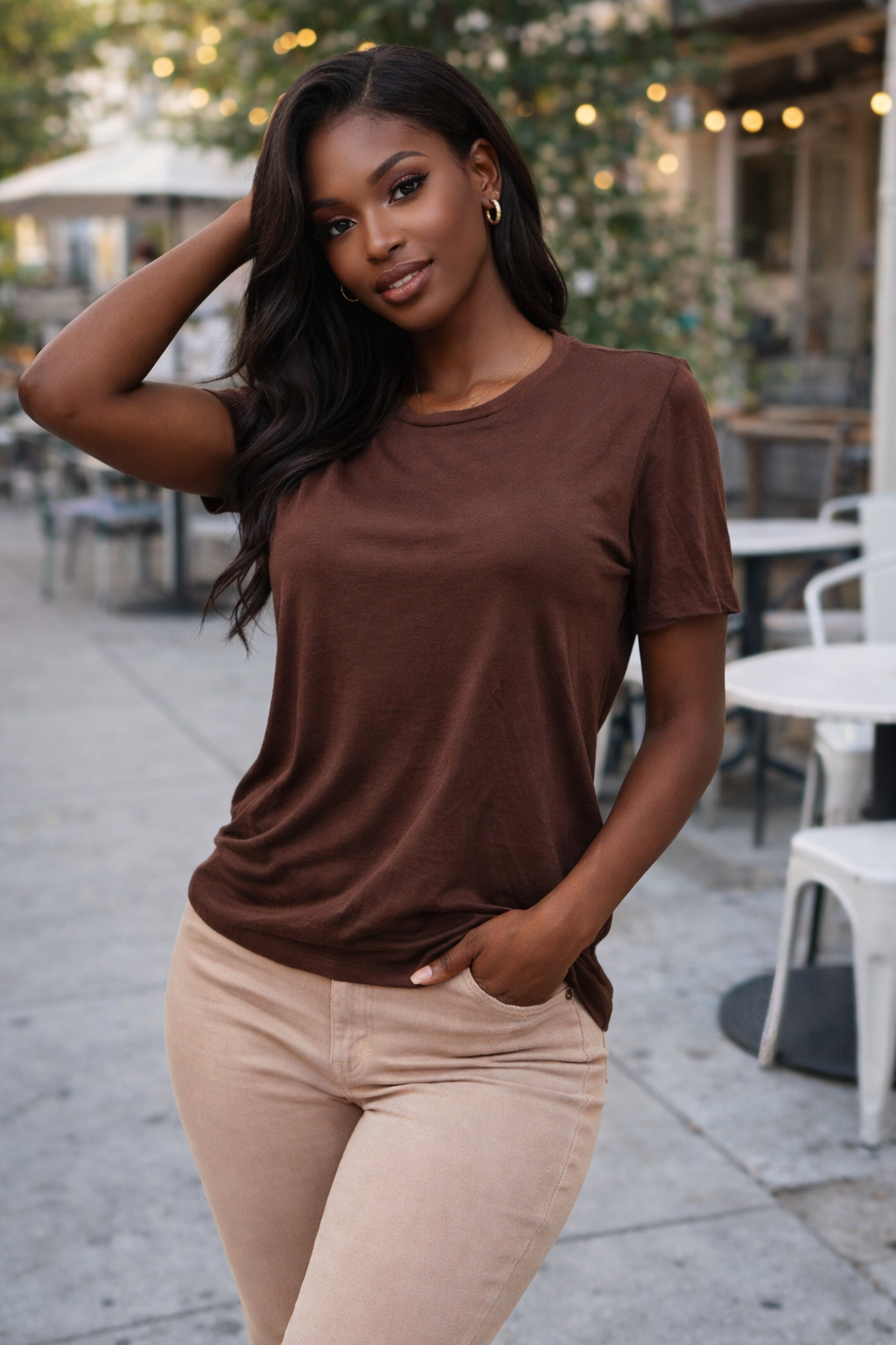 BLOMMY CREW NECK SHORT SLEEVE