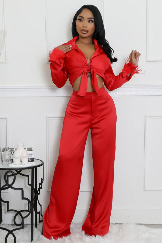 MURIELA PANTS SET