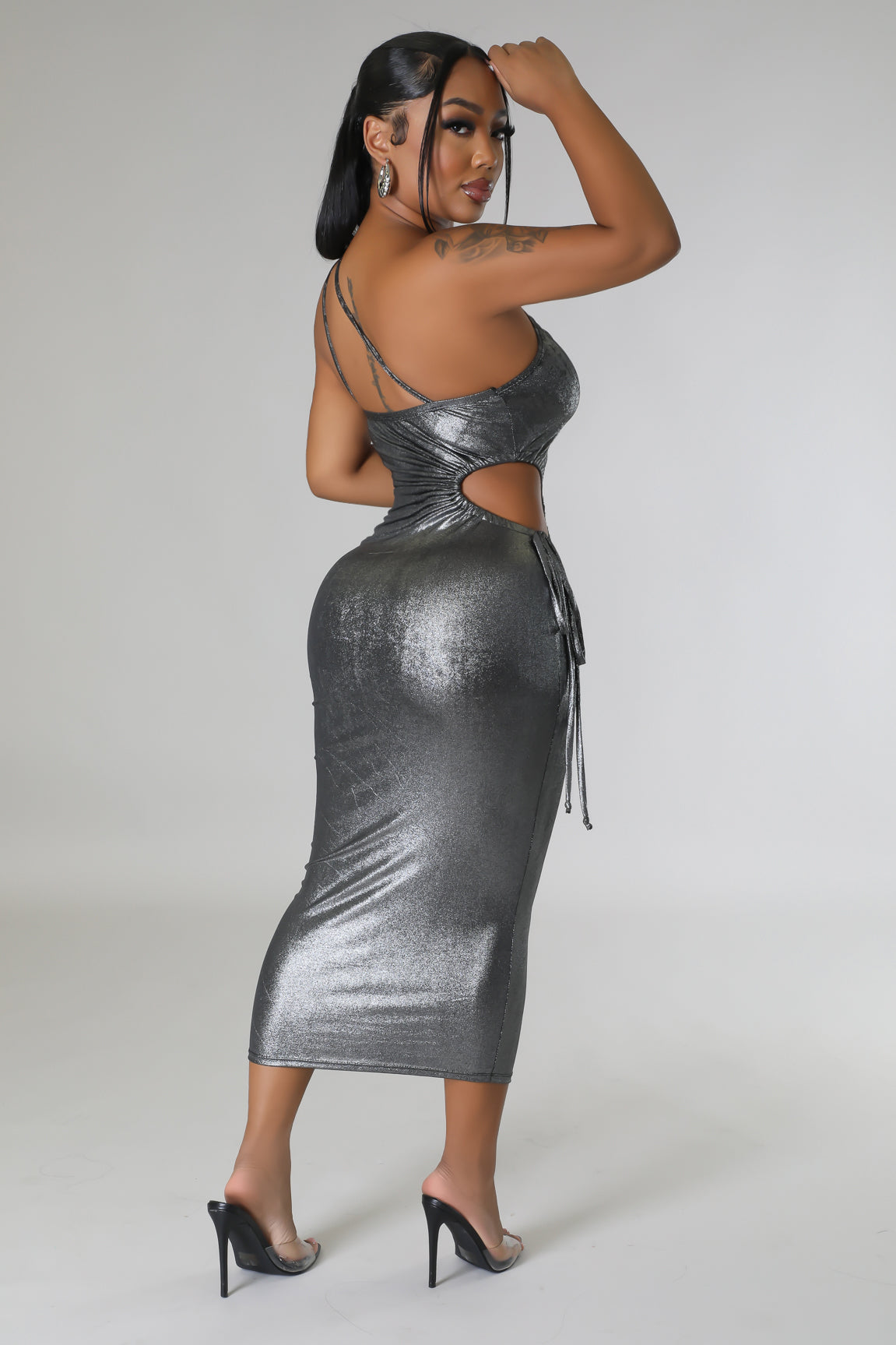 TOO BRIGHT NIGHTS DRESS