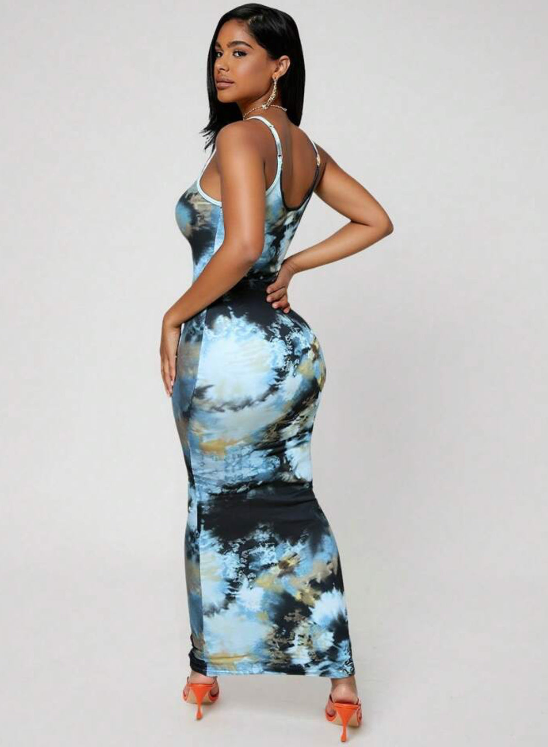 MABLE MERMAID MAXI DRESS