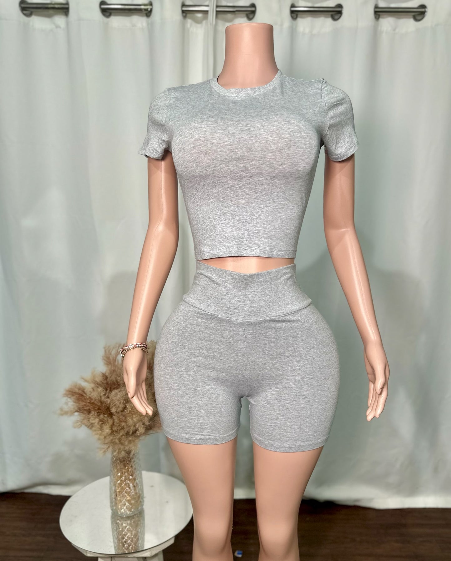 DIVA MINI BIKER SHORT SET