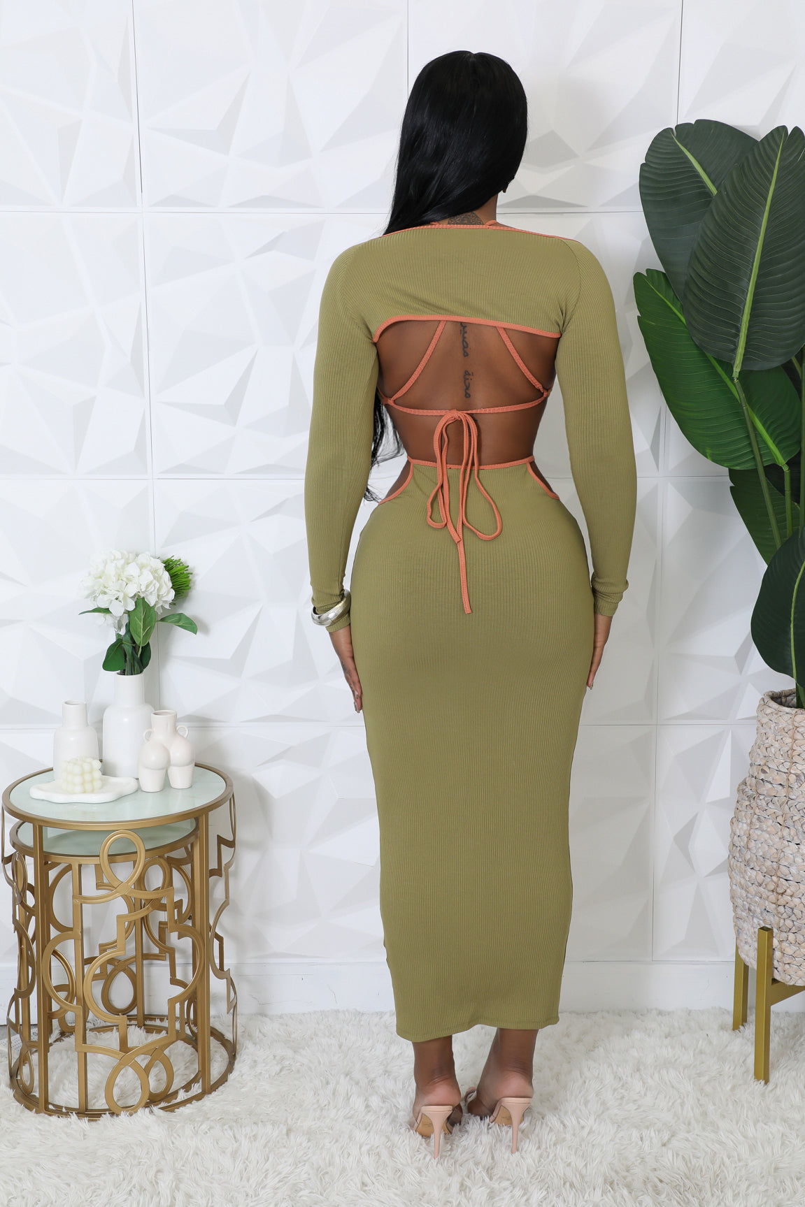 AMUSE ME DRESS SET