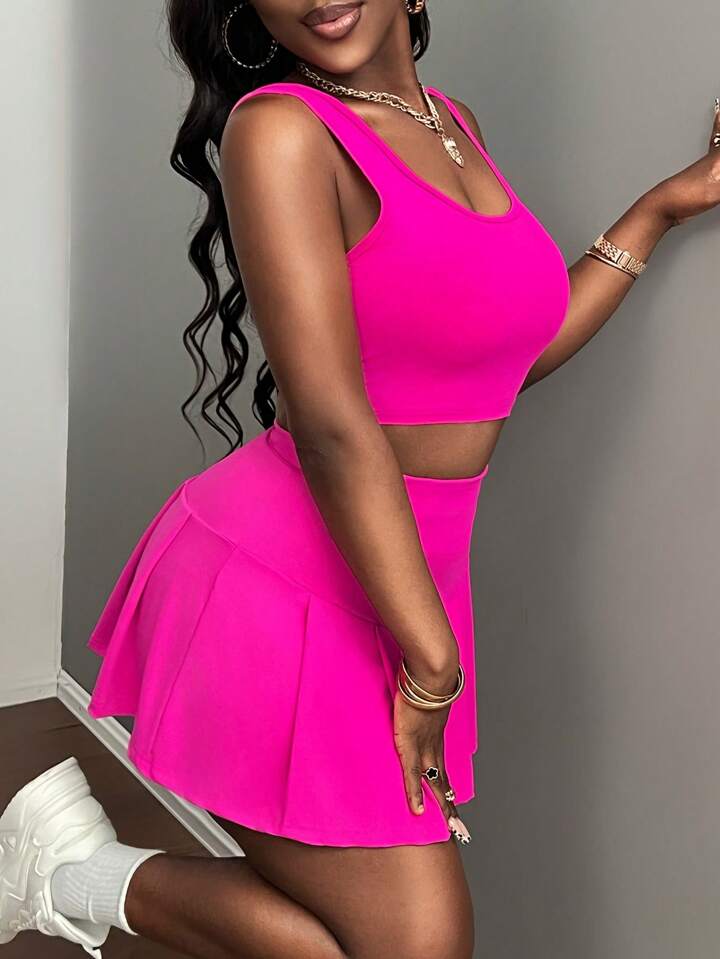 STROLLING SKIRT SET