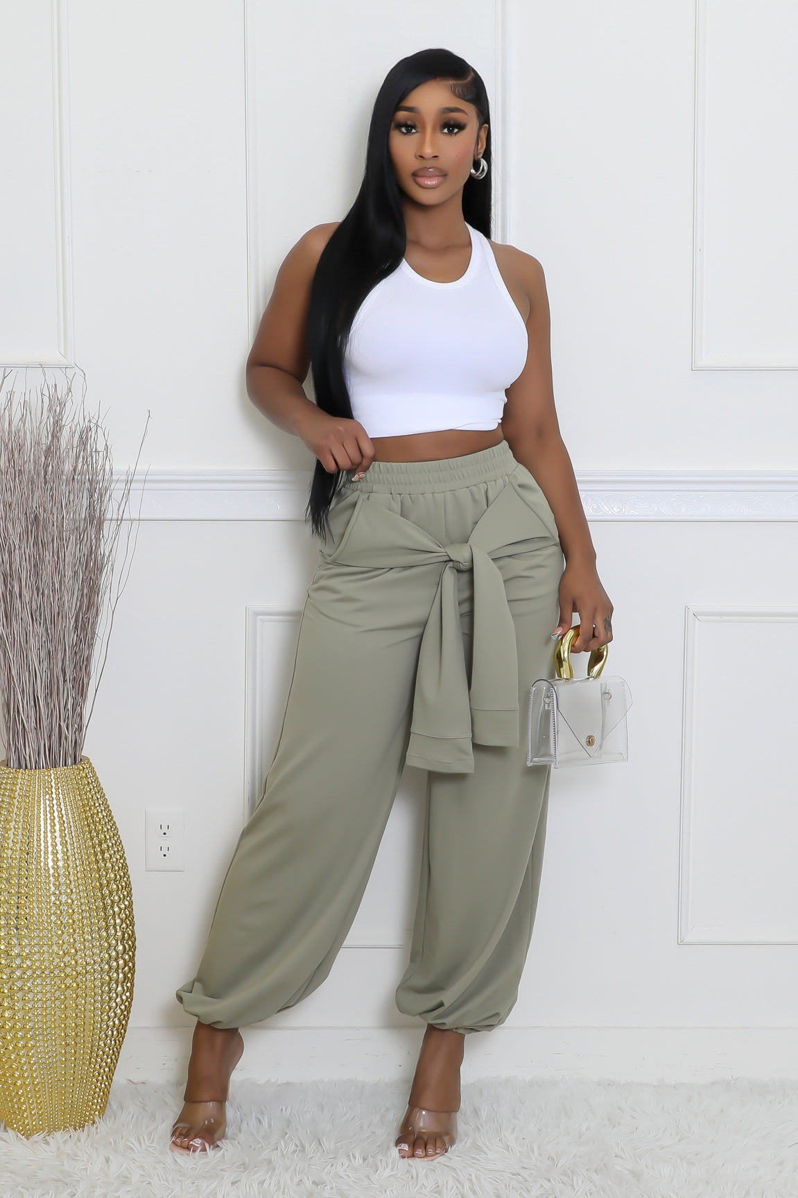 REBEL FLARE PANTS