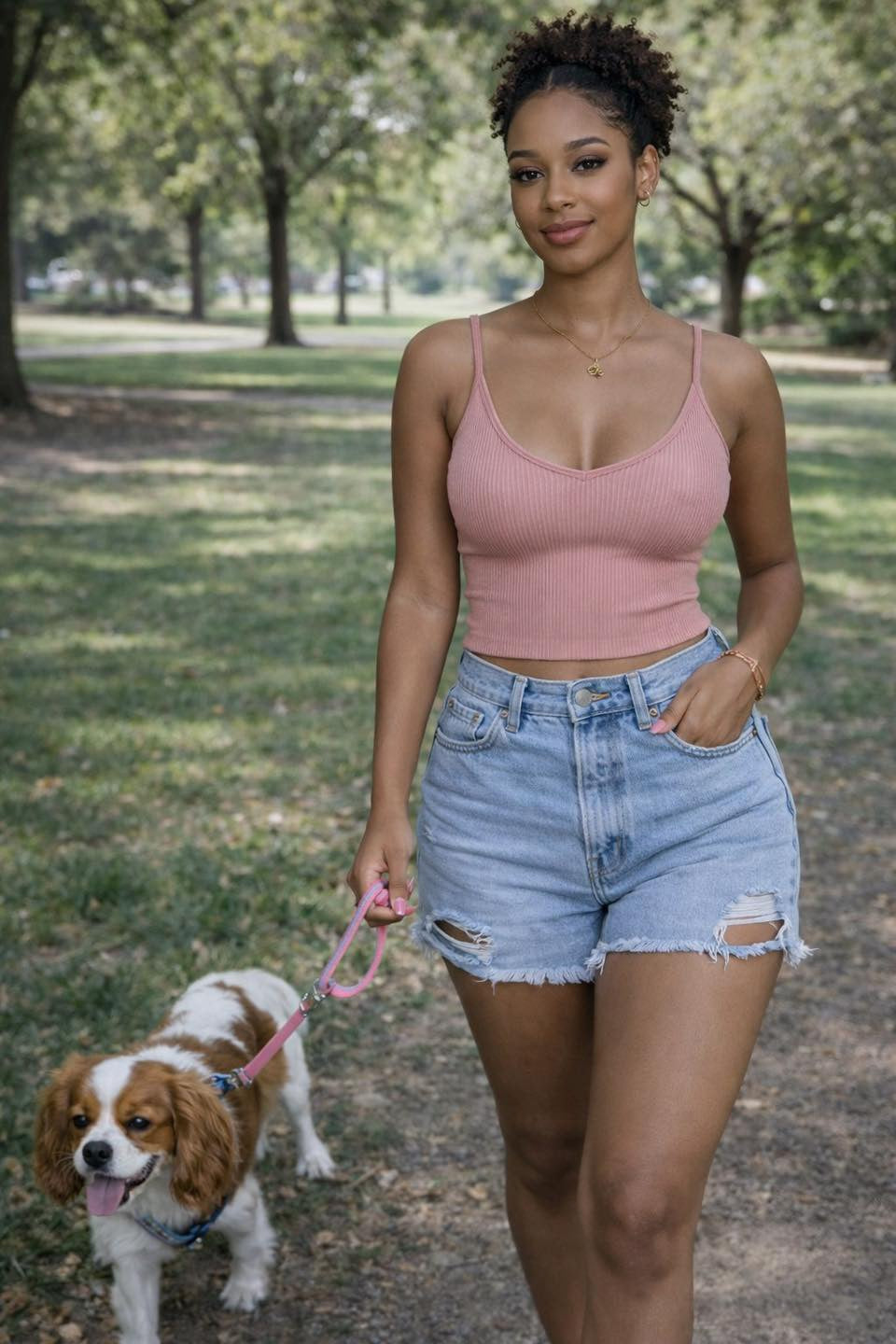 RIBBED SEAMLESS CAMI TOP