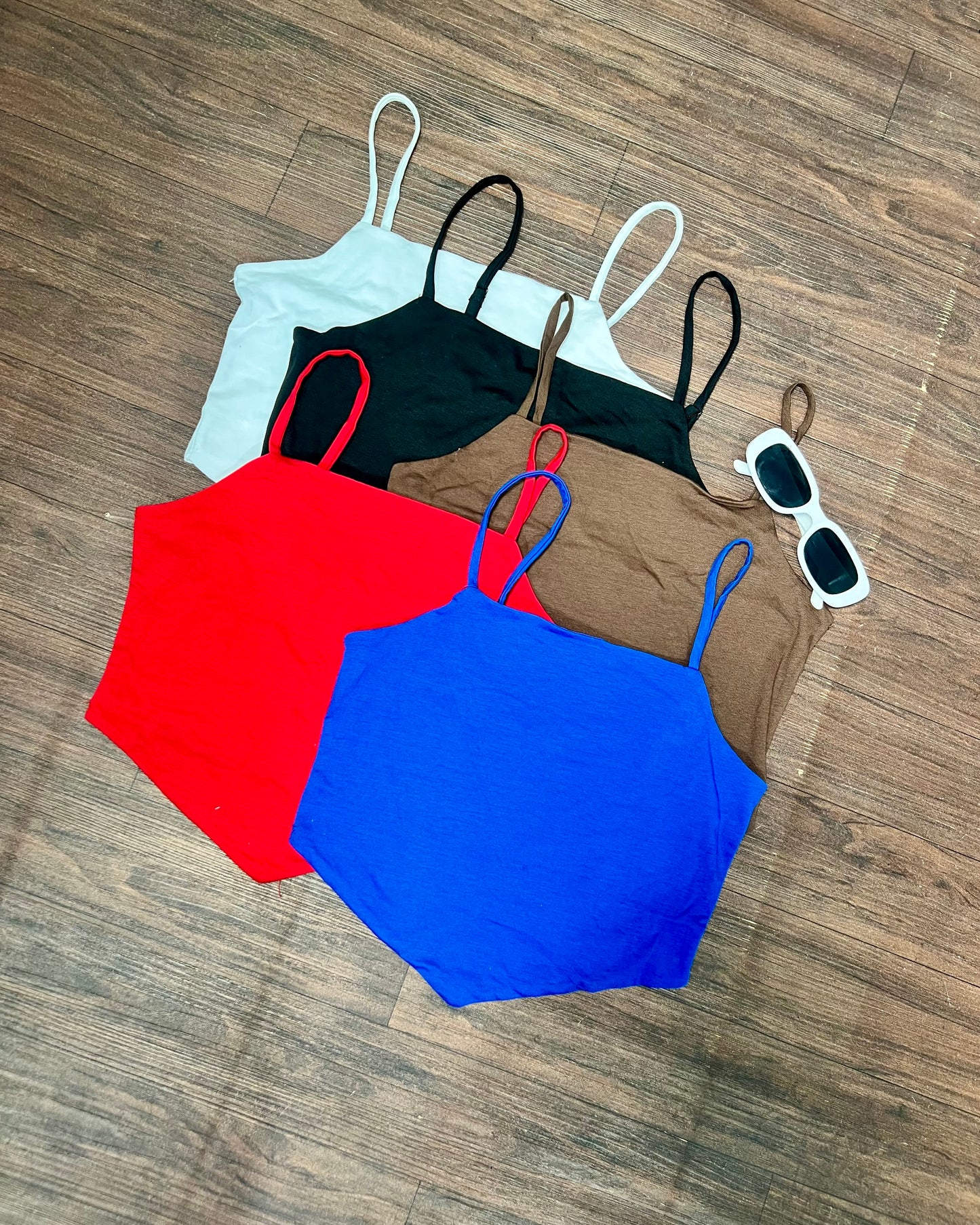 CAMI BANDANA CROP TOP