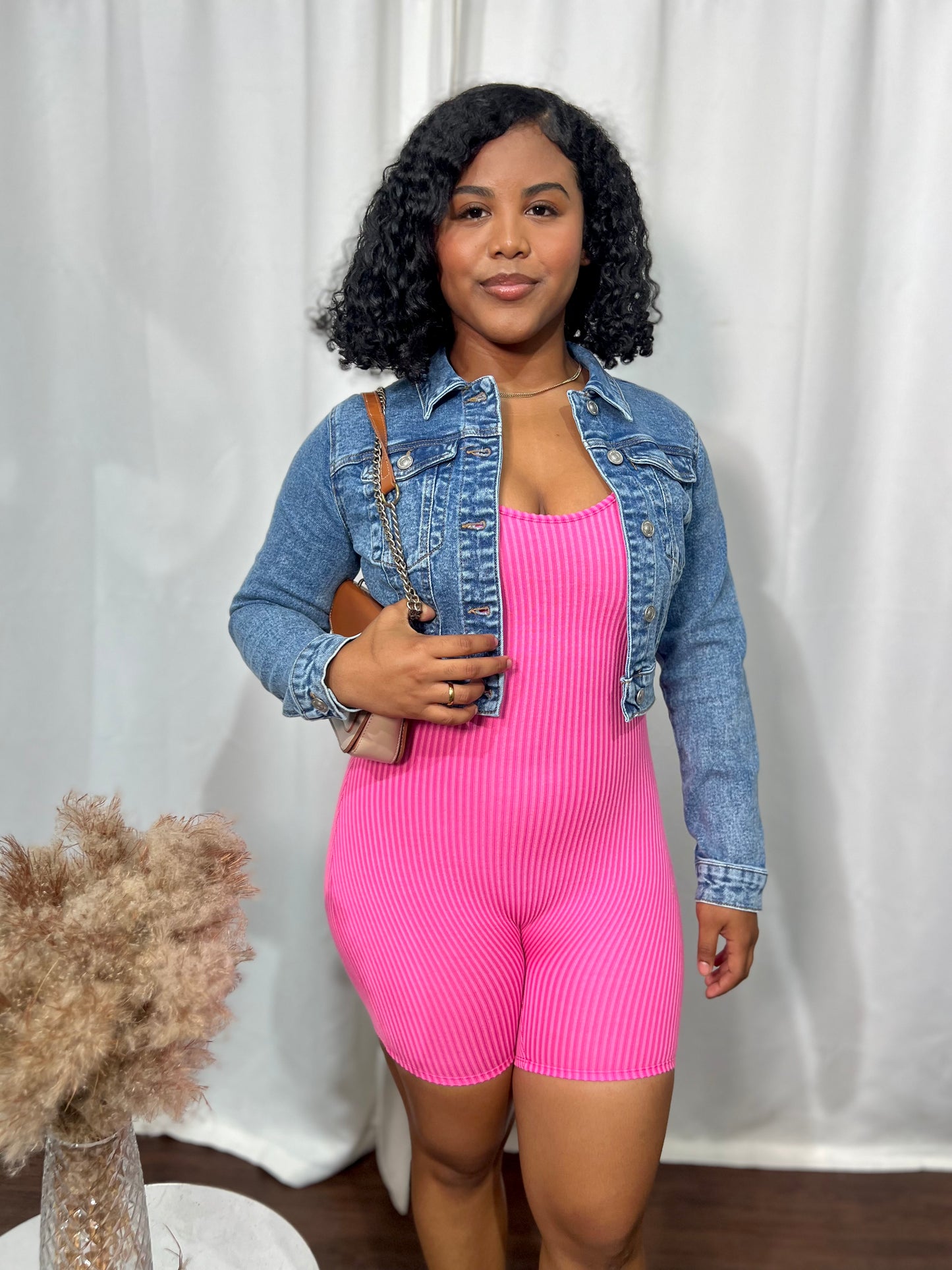 SOUR PATCH DENIM JACKET