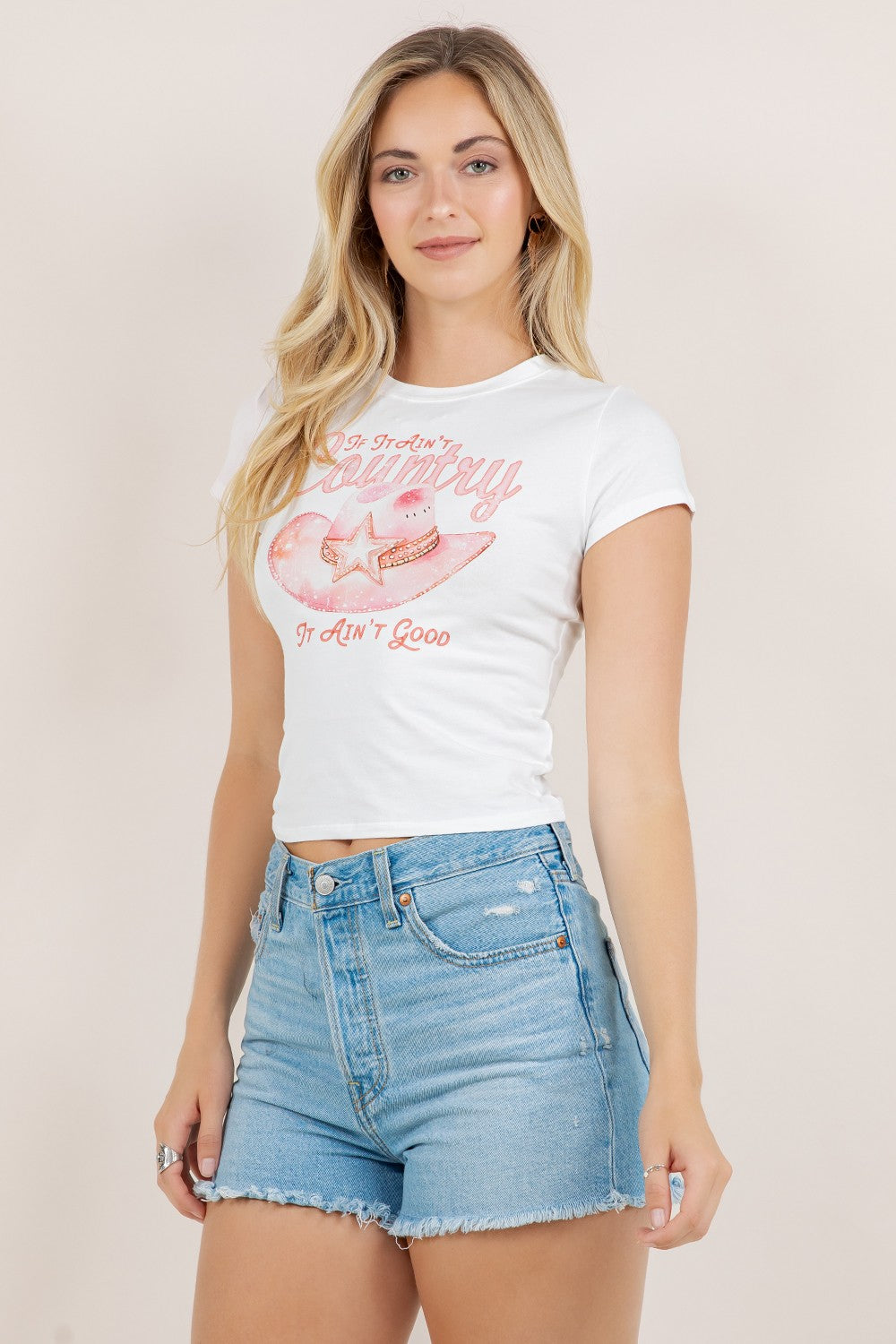 IF IT AINT COUNTRY IT AINT GOOD BABY TEE