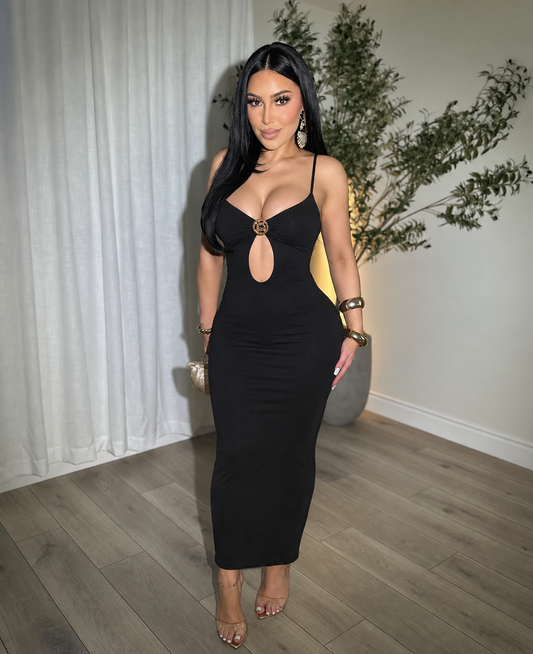 TEMPTRESS MAXI DRESS