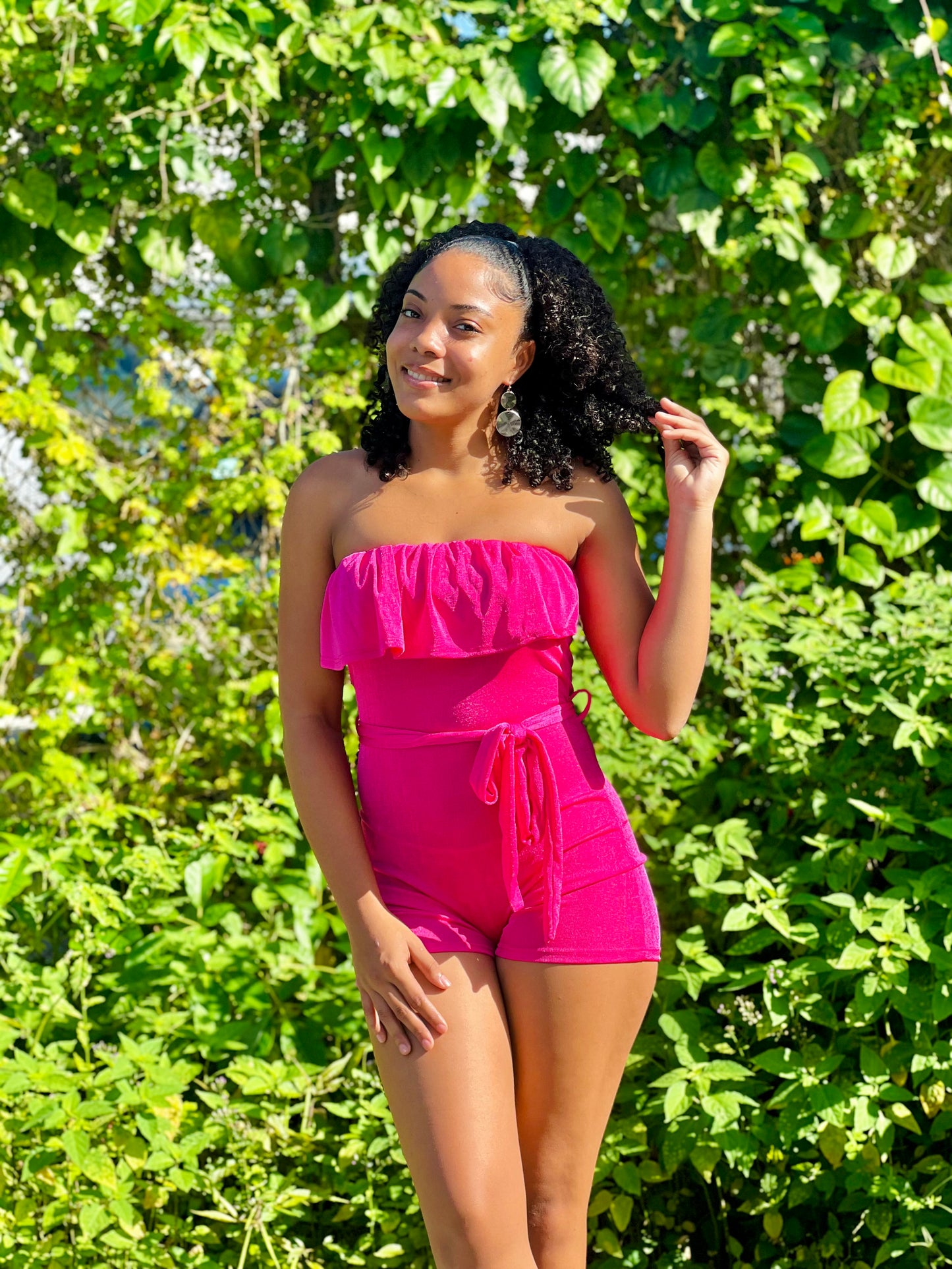 PRETTY AND PETITE ROMPER