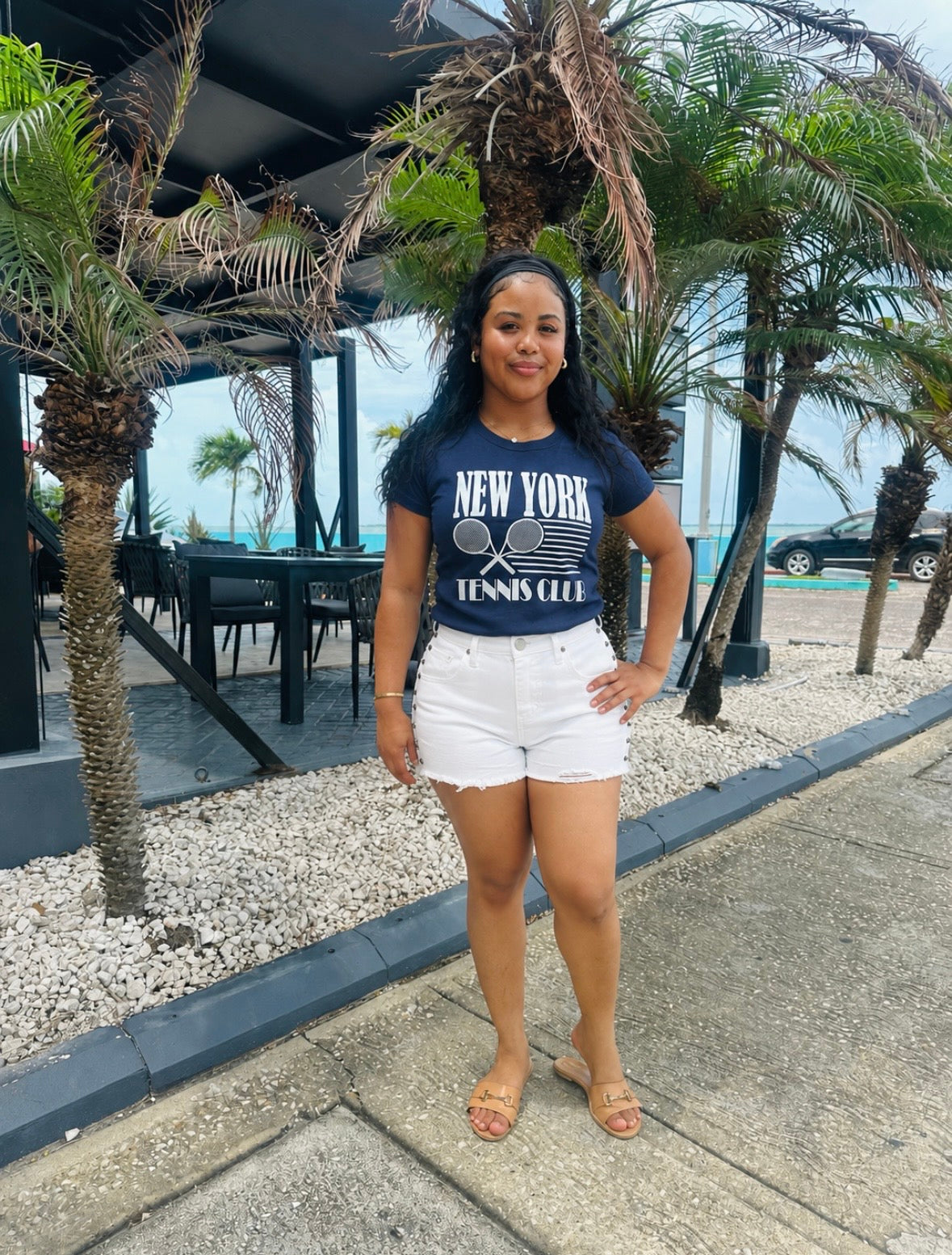 NEW YORK TENNIS CLUB GRAPHIC TEE