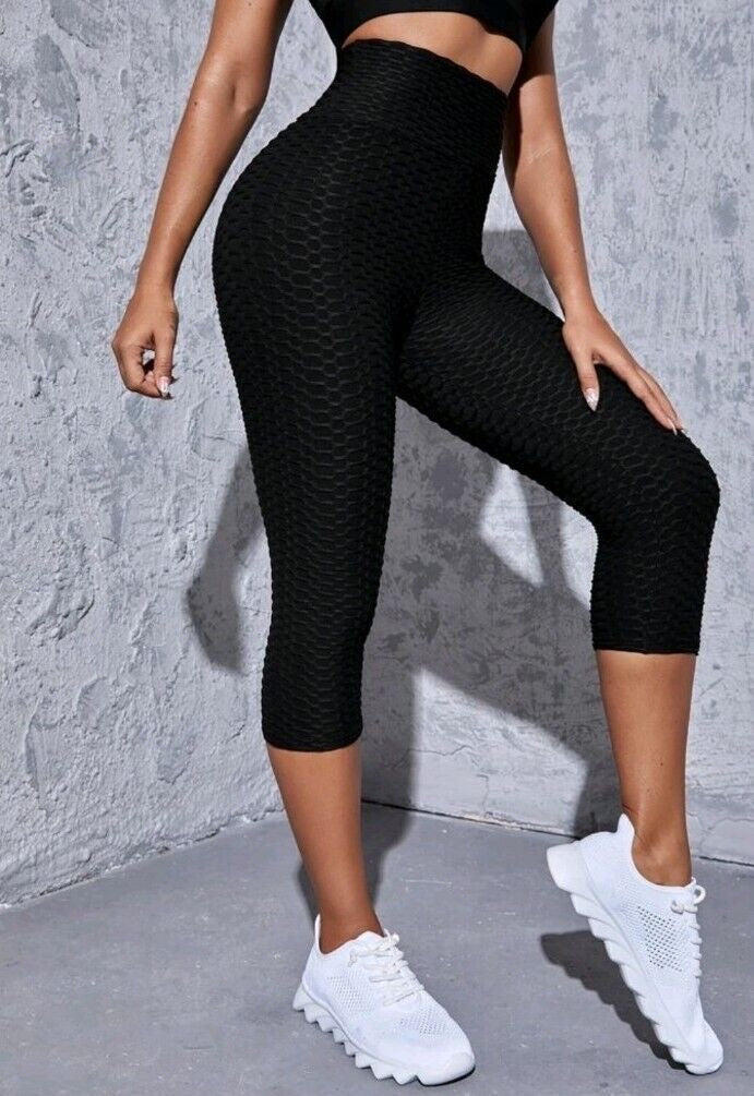 HONEYCOMB CAPRI LEGGINGS