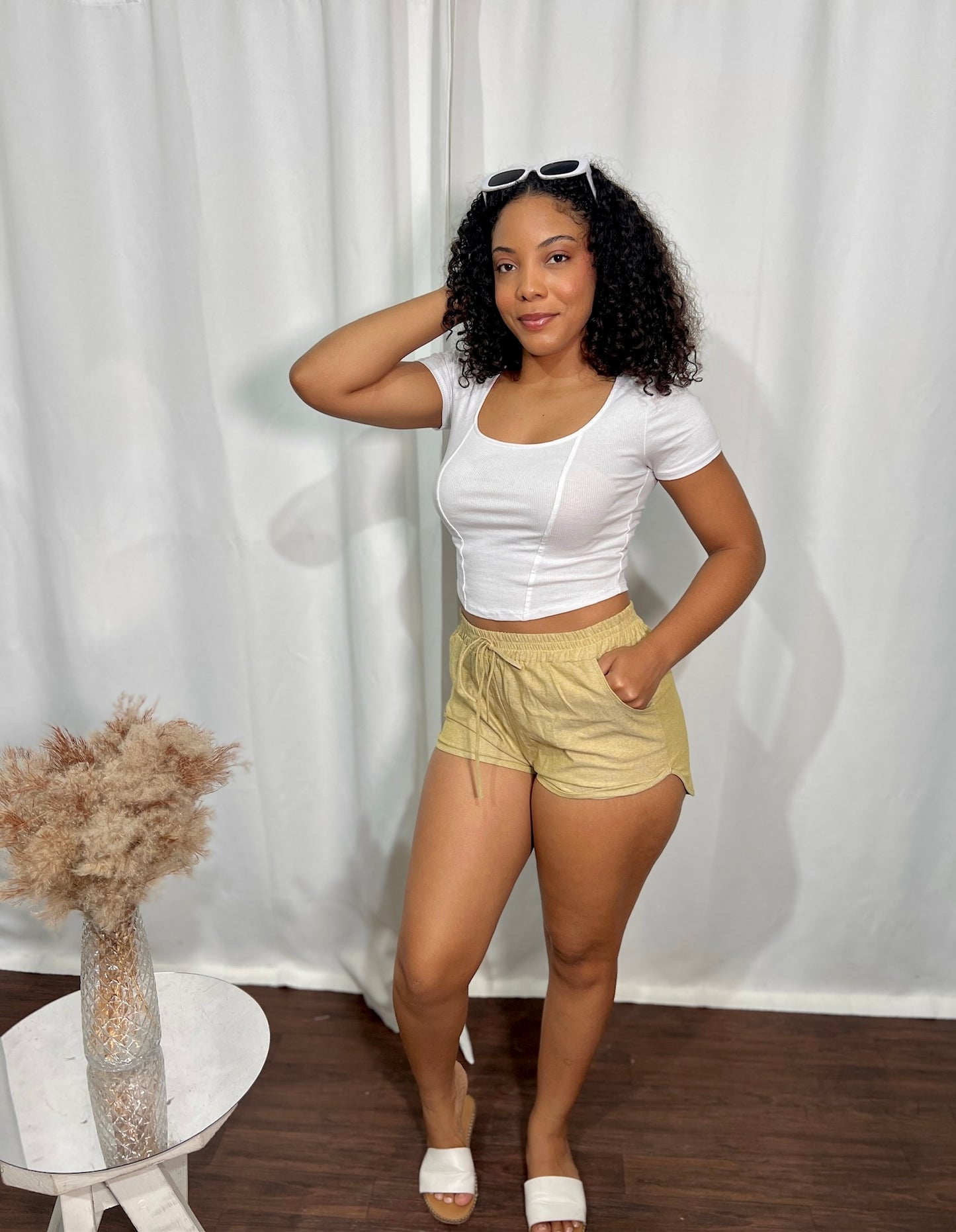 COZY DAYS SHORTS