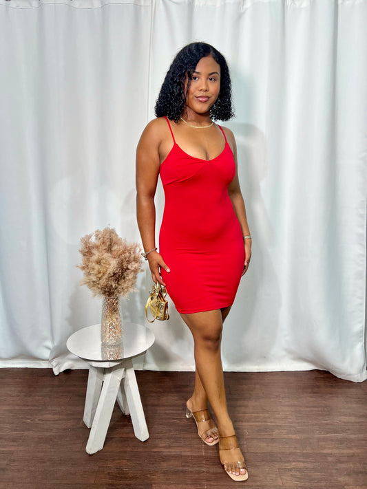BASIC SUMMER CAMI DRESS