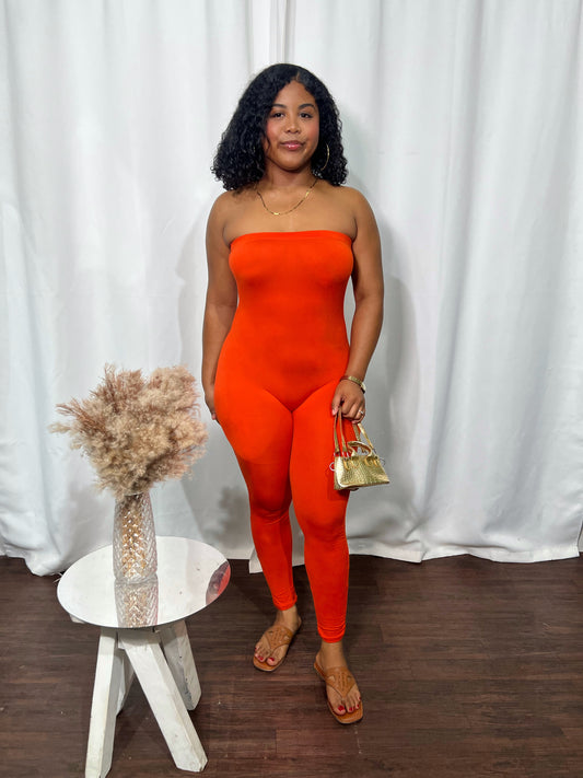 VELORA TUBE JUMPSUIT