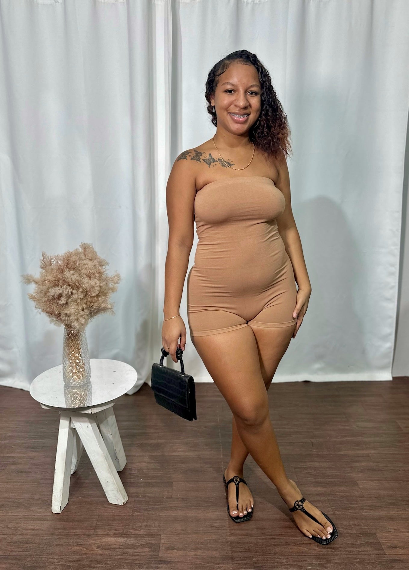 JANE TUBE MINI ROMPER