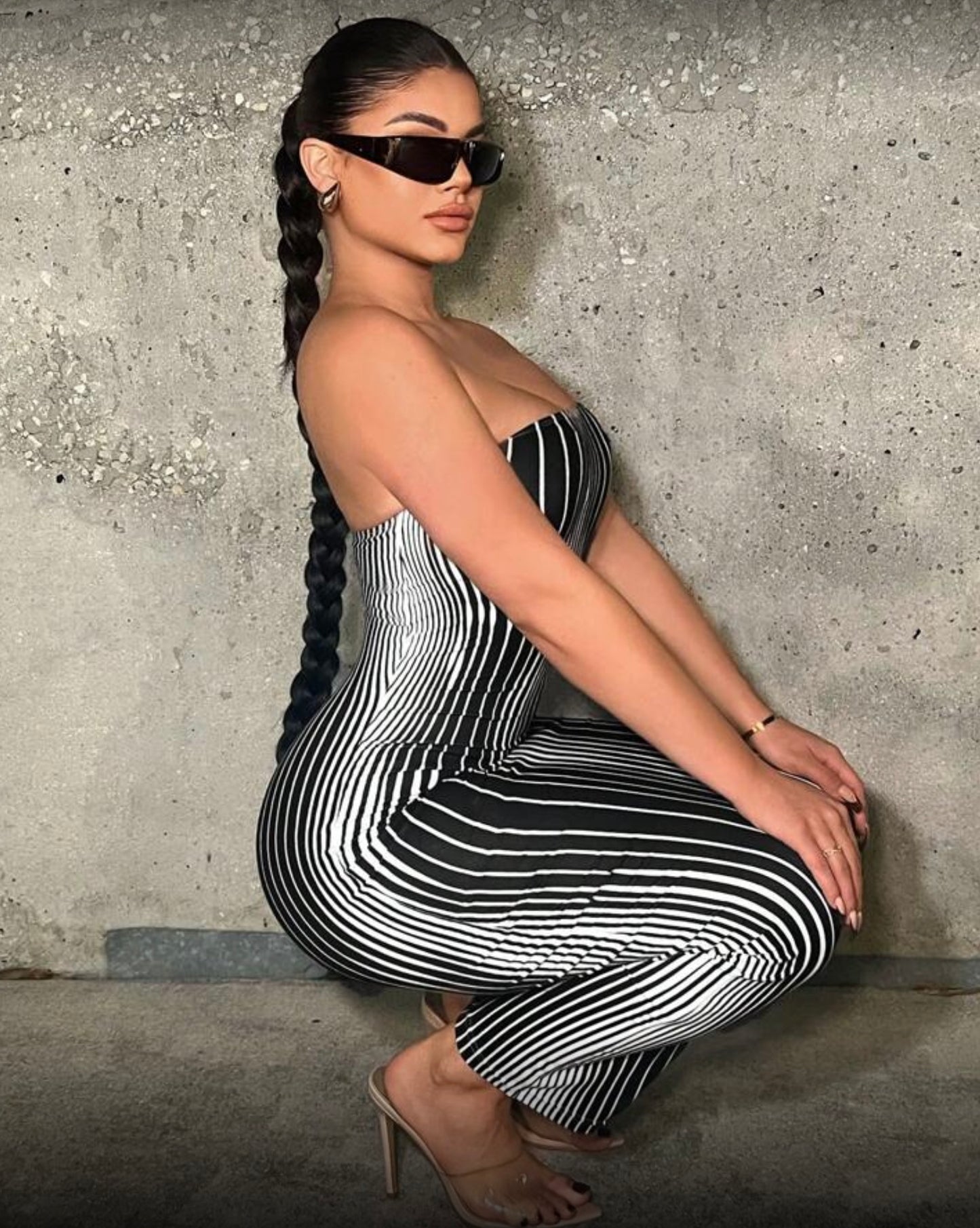 ZEBRA DRESS