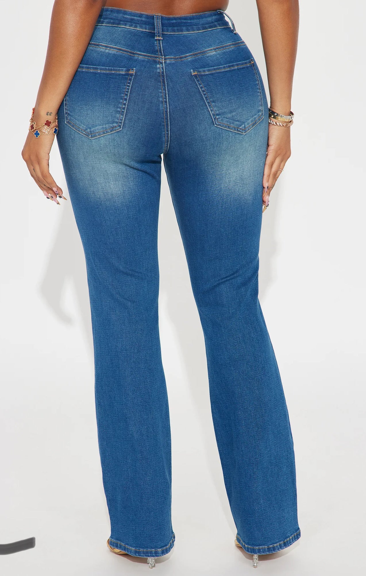 PLAY BY THE RULES STRETCH JEANS