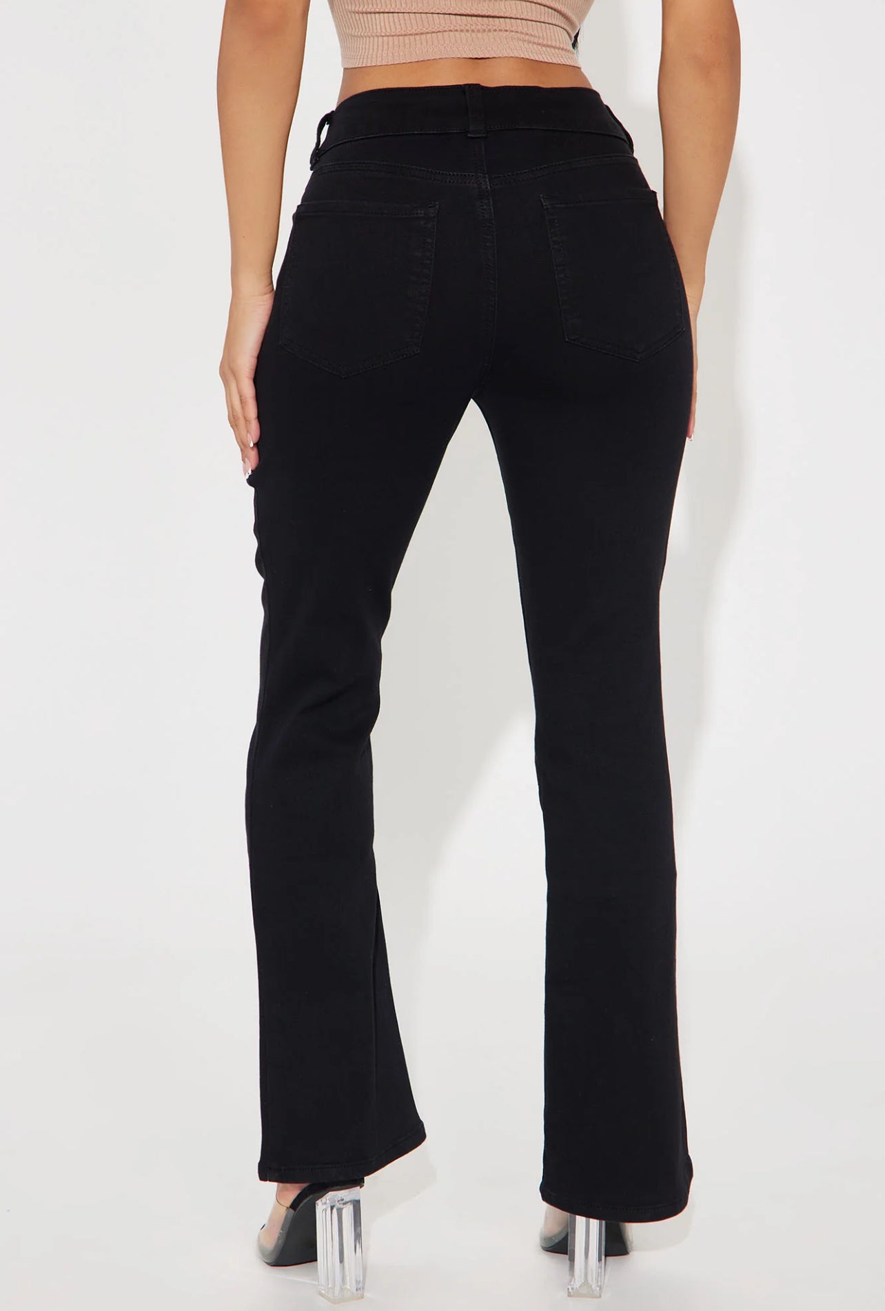 STRETCH BOOTCUT JEANS