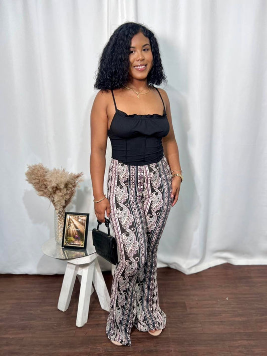 RUCHED ADJUSTABLE CROP TOP
