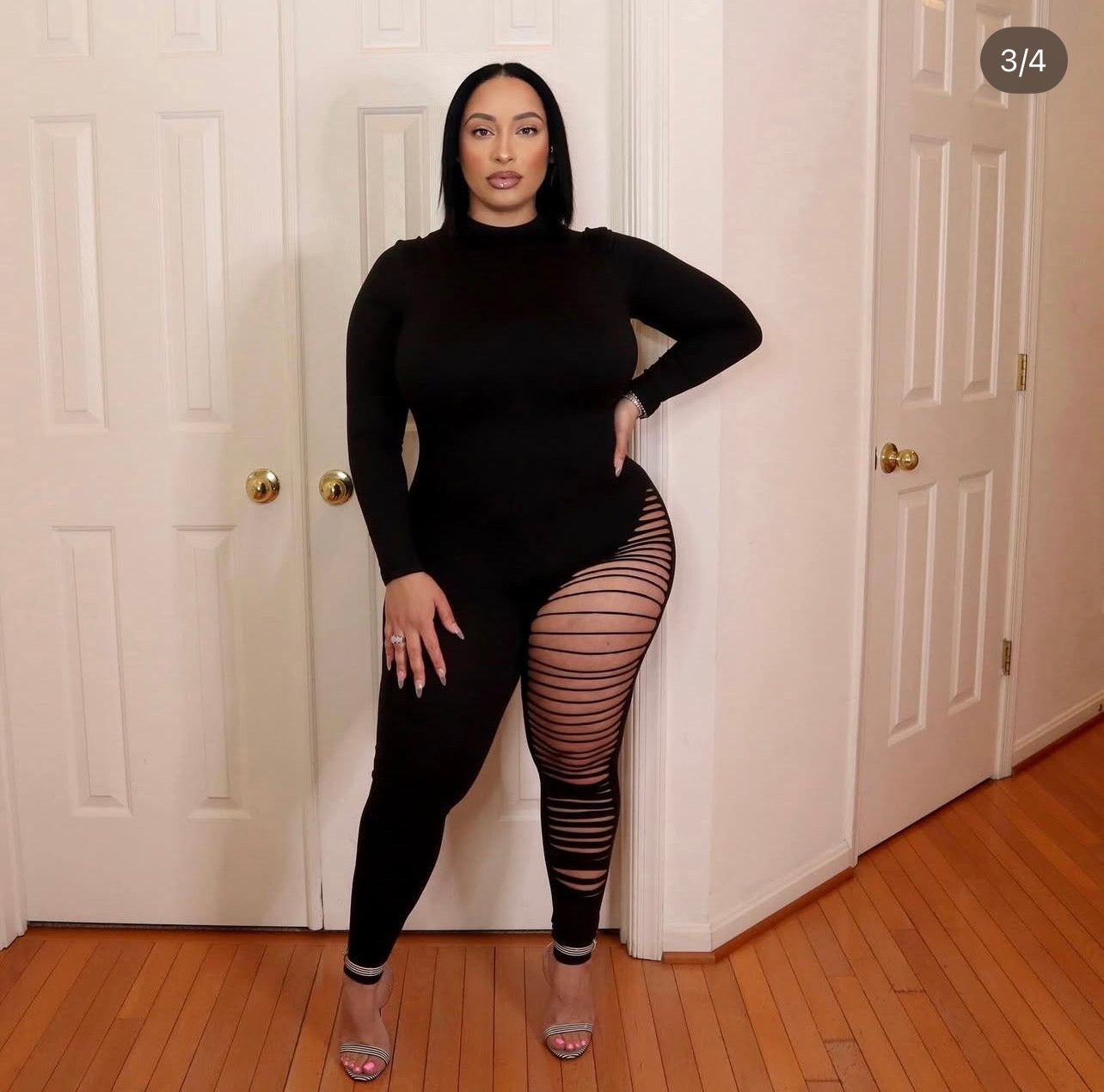 DIVA CUT JUMPSUIT