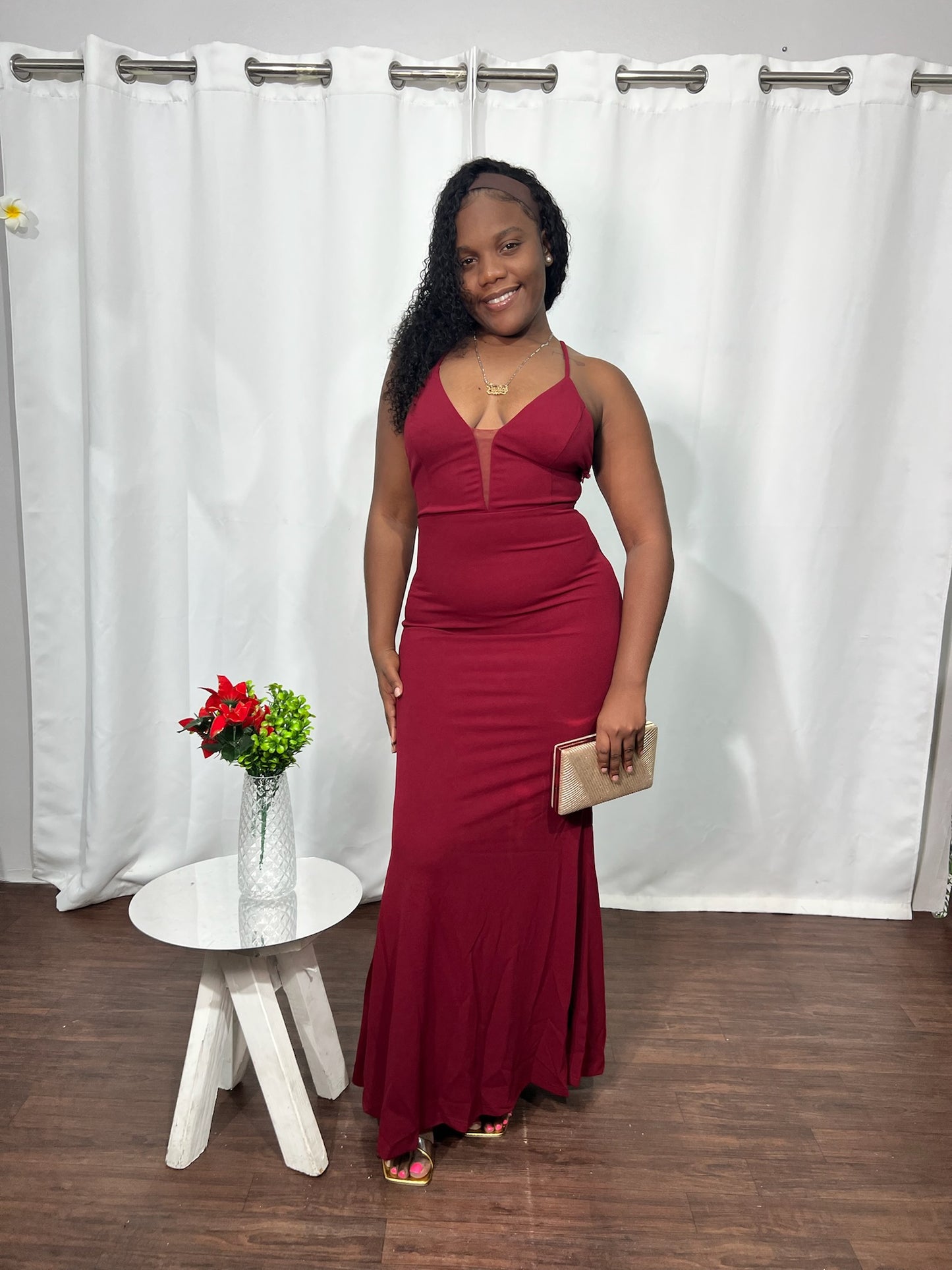 BRIDESMAIDS MAXI DRESS