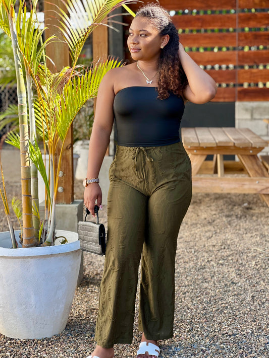 DESTROYED DRAWSTRING LOUNGE PANTS