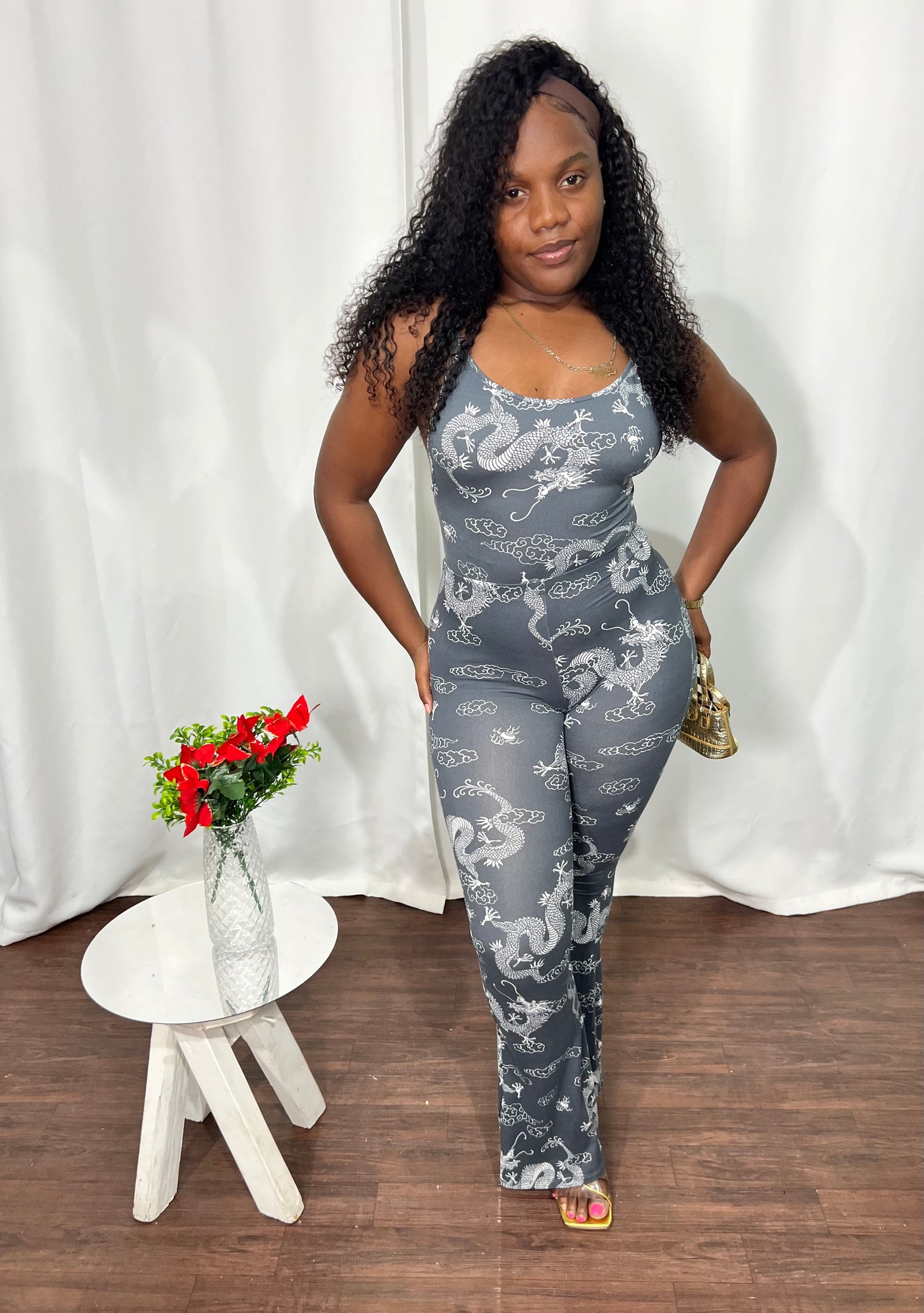 DRAGON PRINT 2PC SET