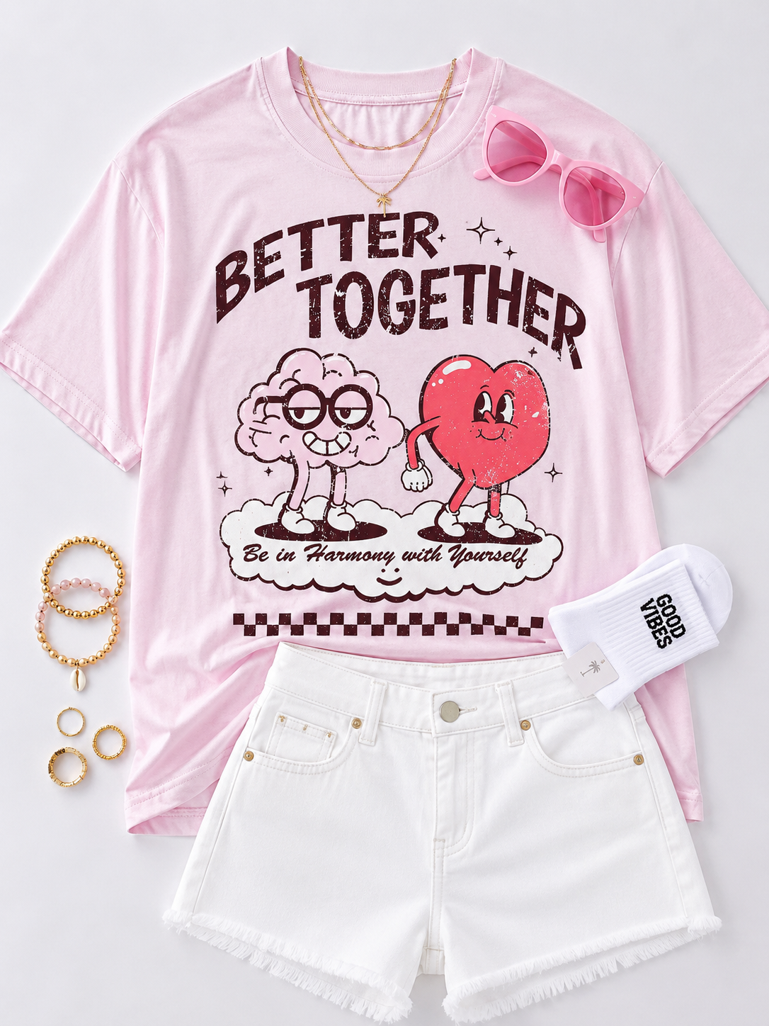 BETTER TOGETHER GRAPHIC TEE