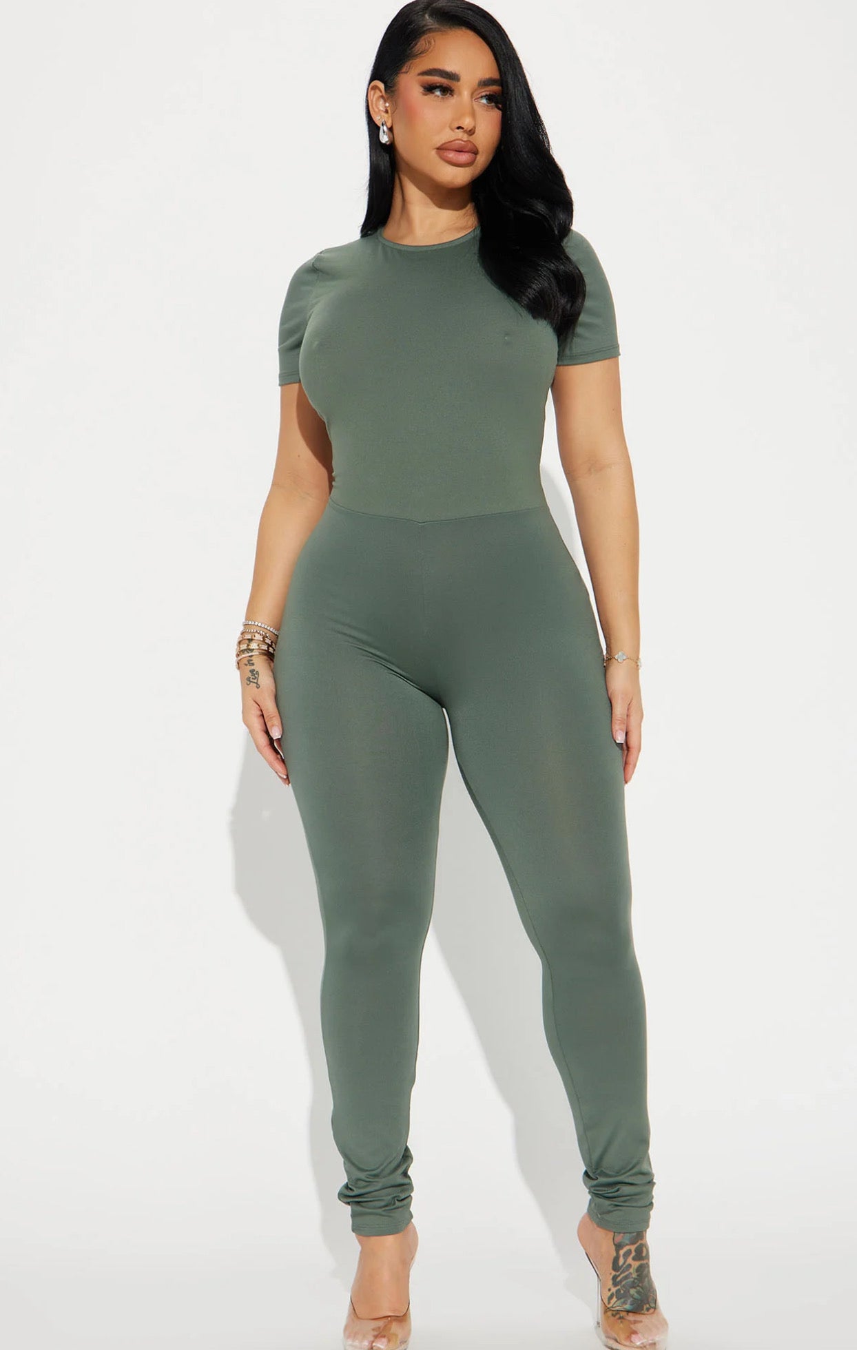 JAMIE PADDED NIPPLE JUMPSUIT