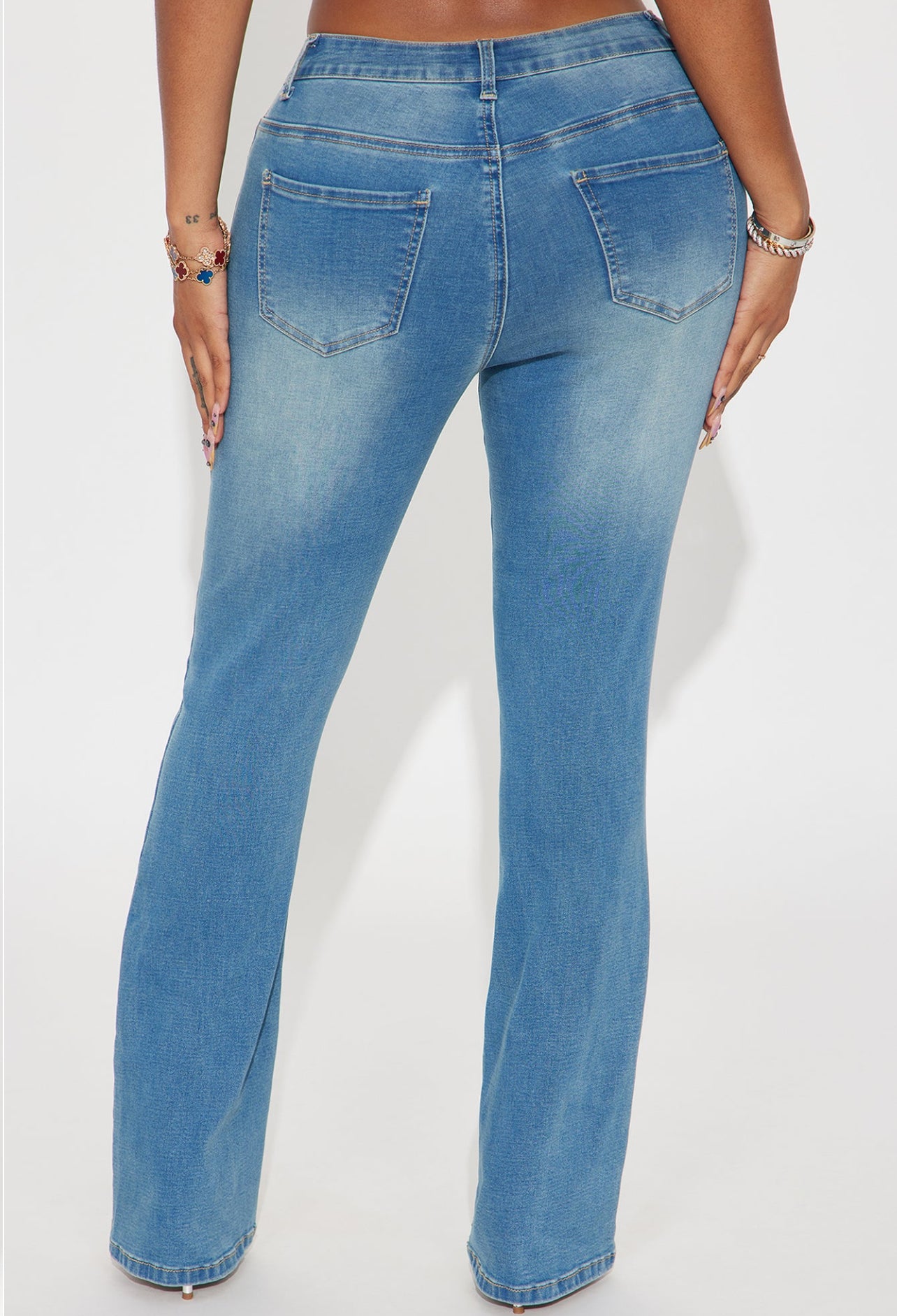 PLAY BY THE RULES STRETCH JEANS