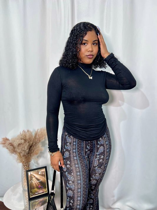 TURTLE NECK LONG SLEEVE