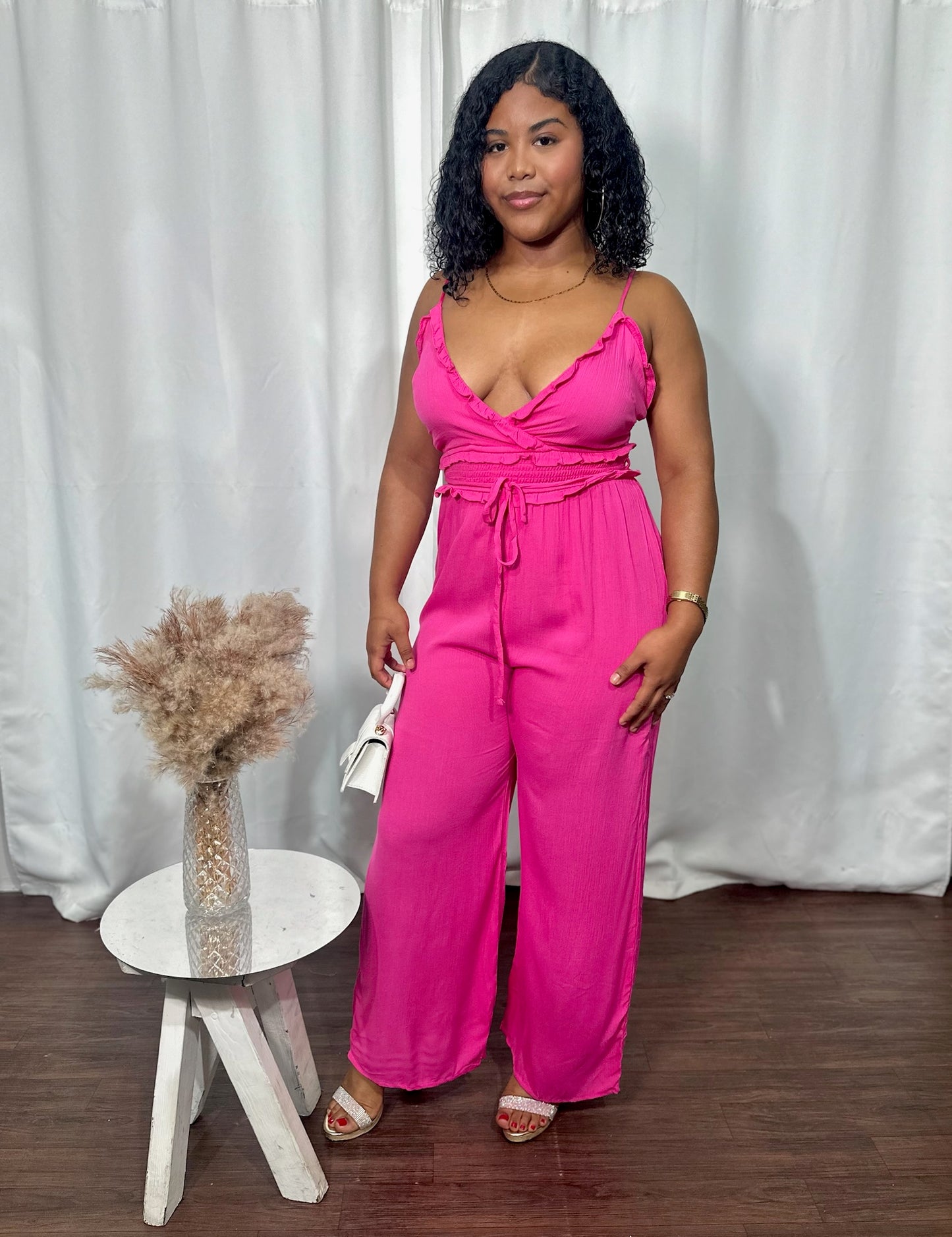 THE SUNDAY FLOW JUMPSUIT