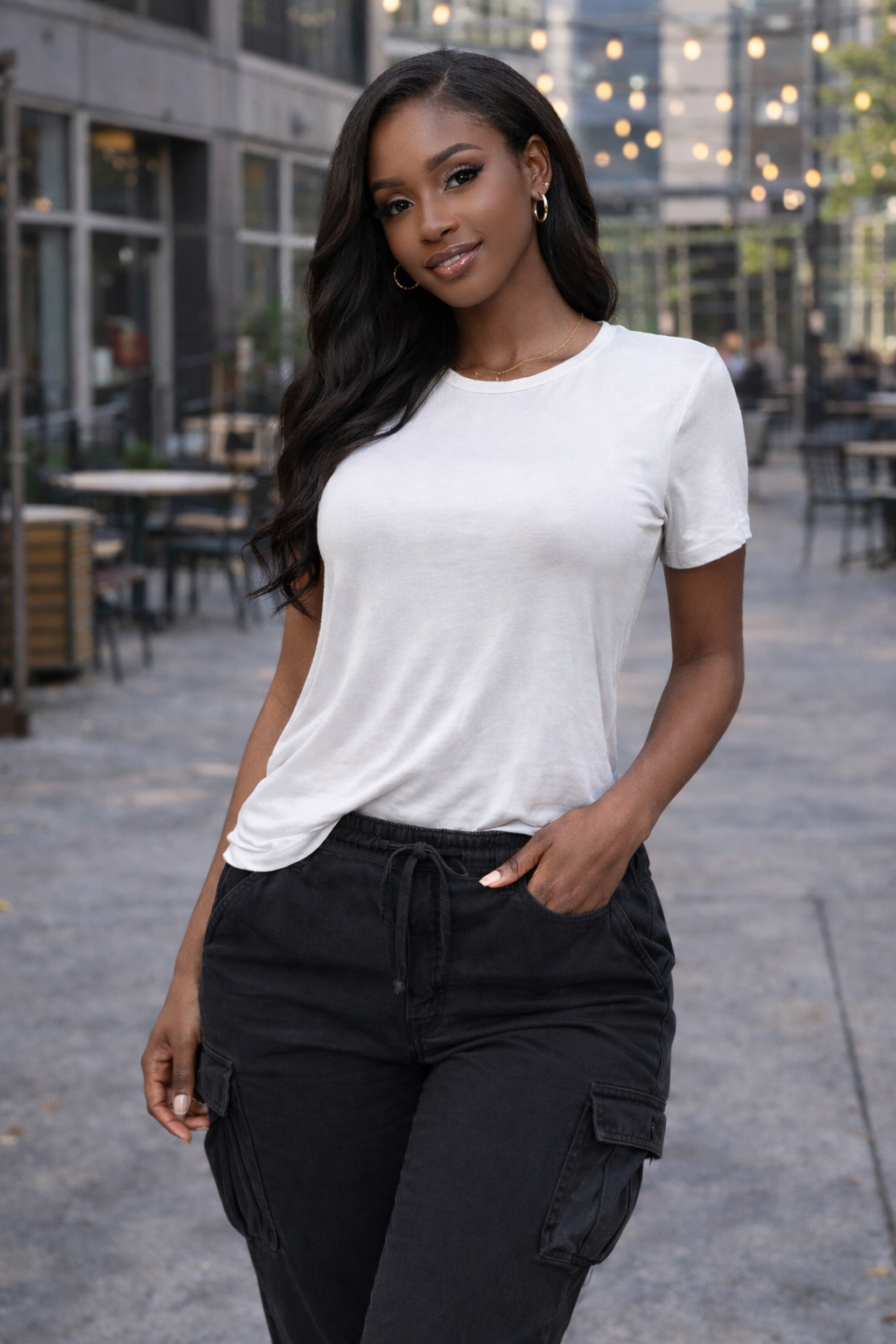 BLOMMY CREW NECK SHORT SLEEVE