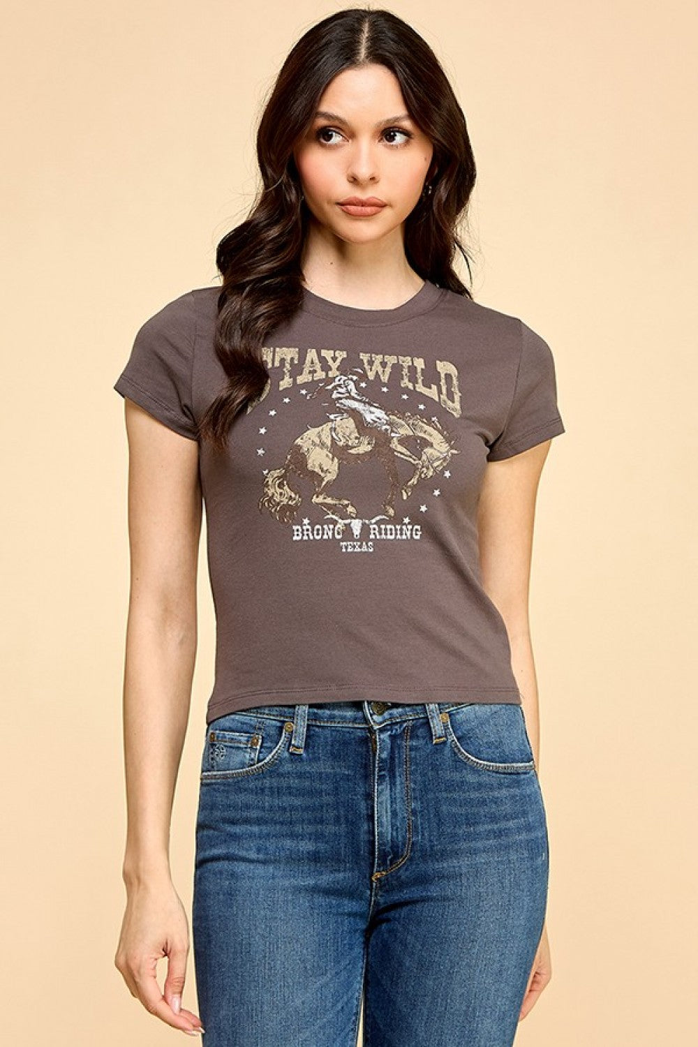 STAY WILD BABY TEE