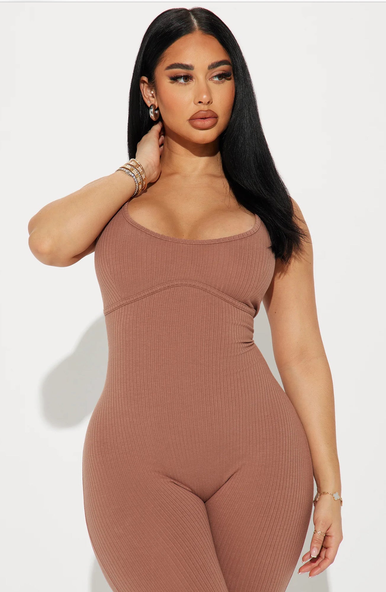 CARLA RIBBED JUMPSUIT