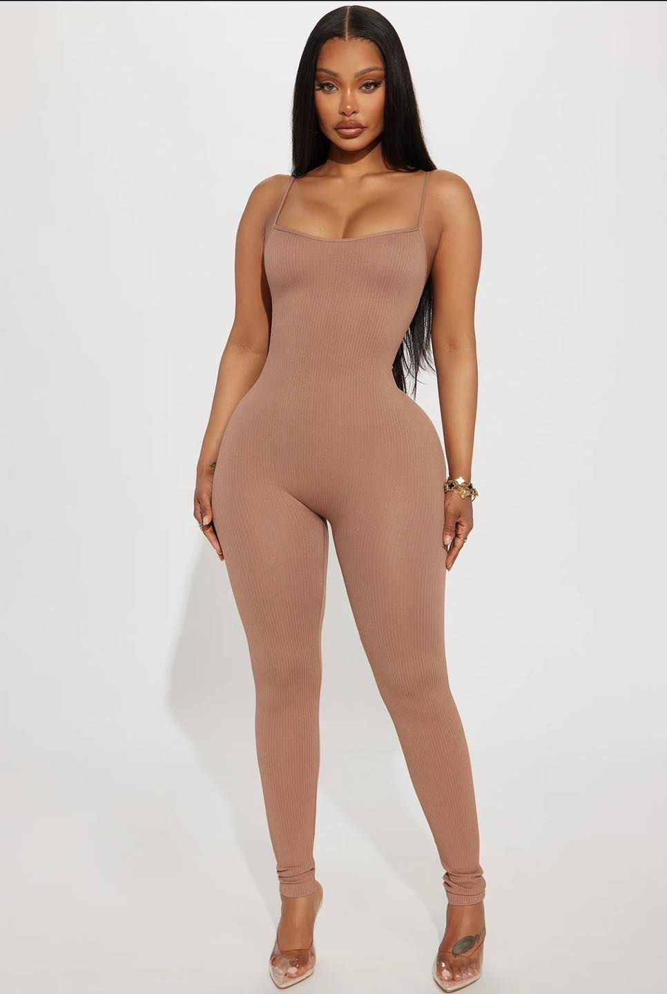 OFF THE GRID SEAMLESS JUMPSUIT