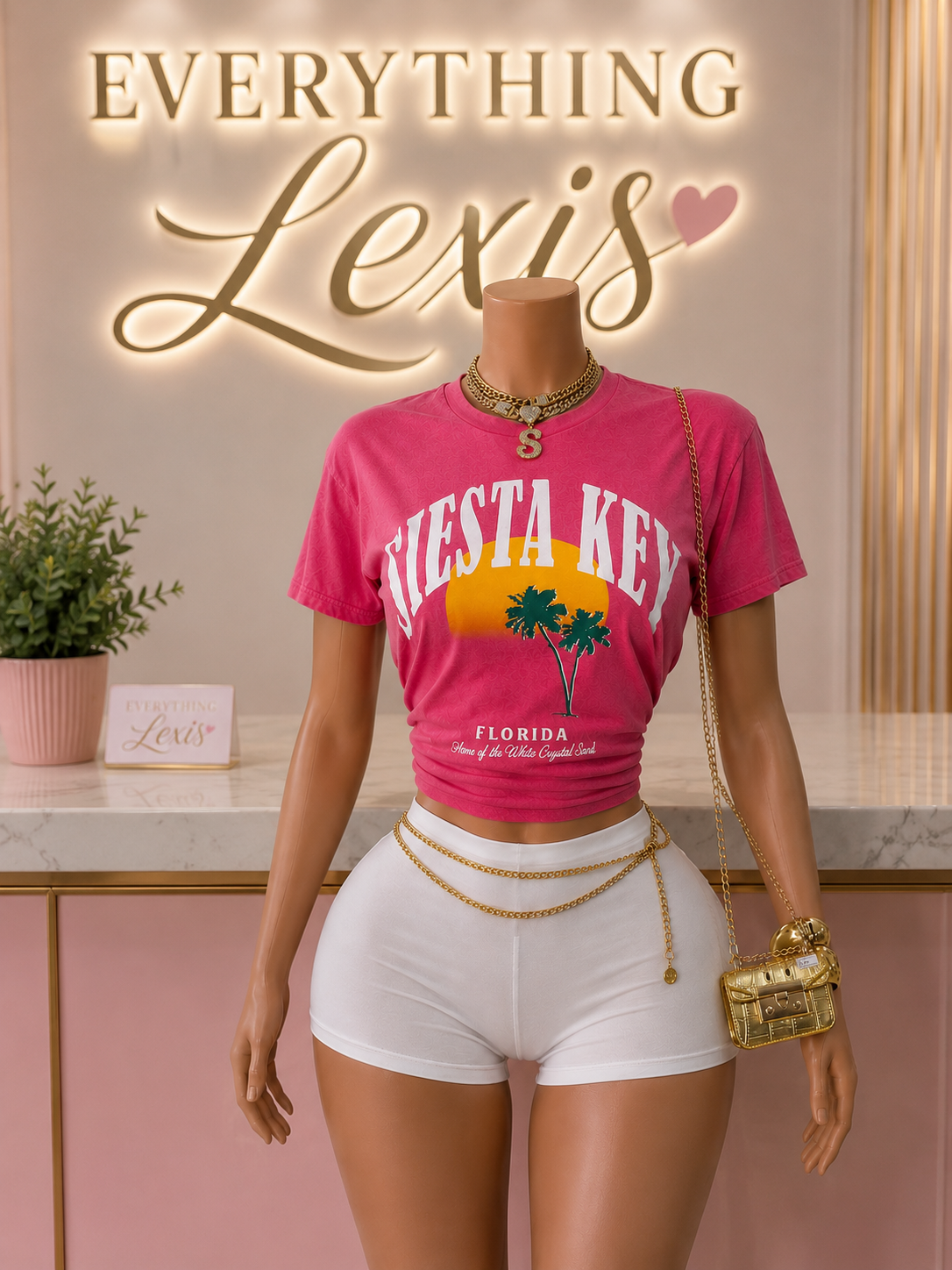 SIESTA KEY BURNOUT TEE