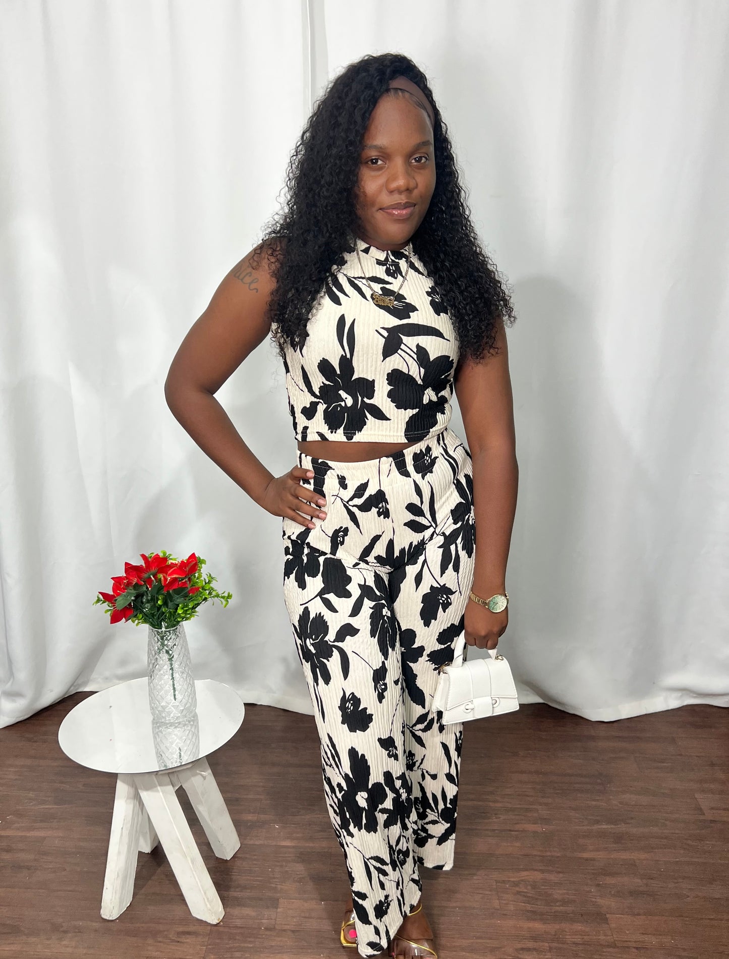 DALMATION CRINKLE SET