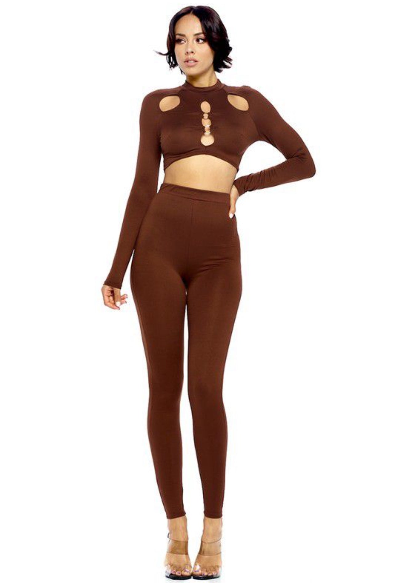 O-RING 2-PC LONG SLEEVE LEGGING SET