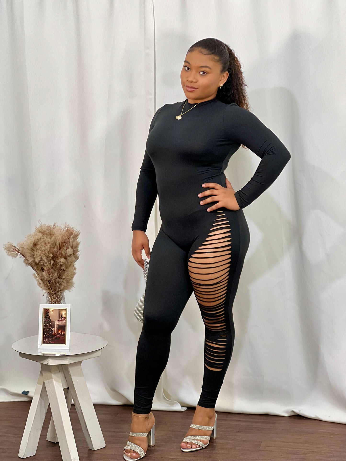 DIVA CUT JUMPSUIT